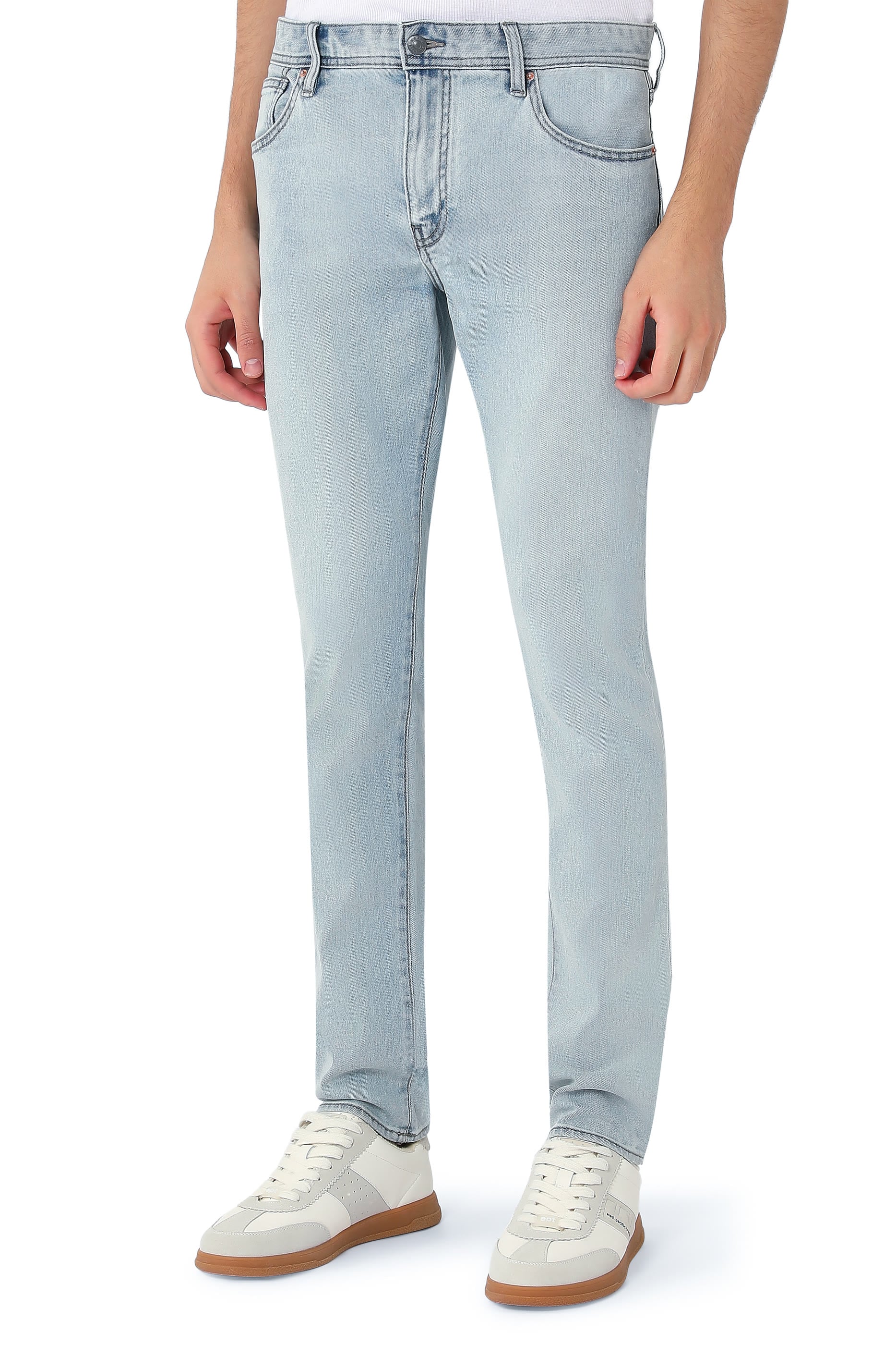 Logo 5-Pocket Pants