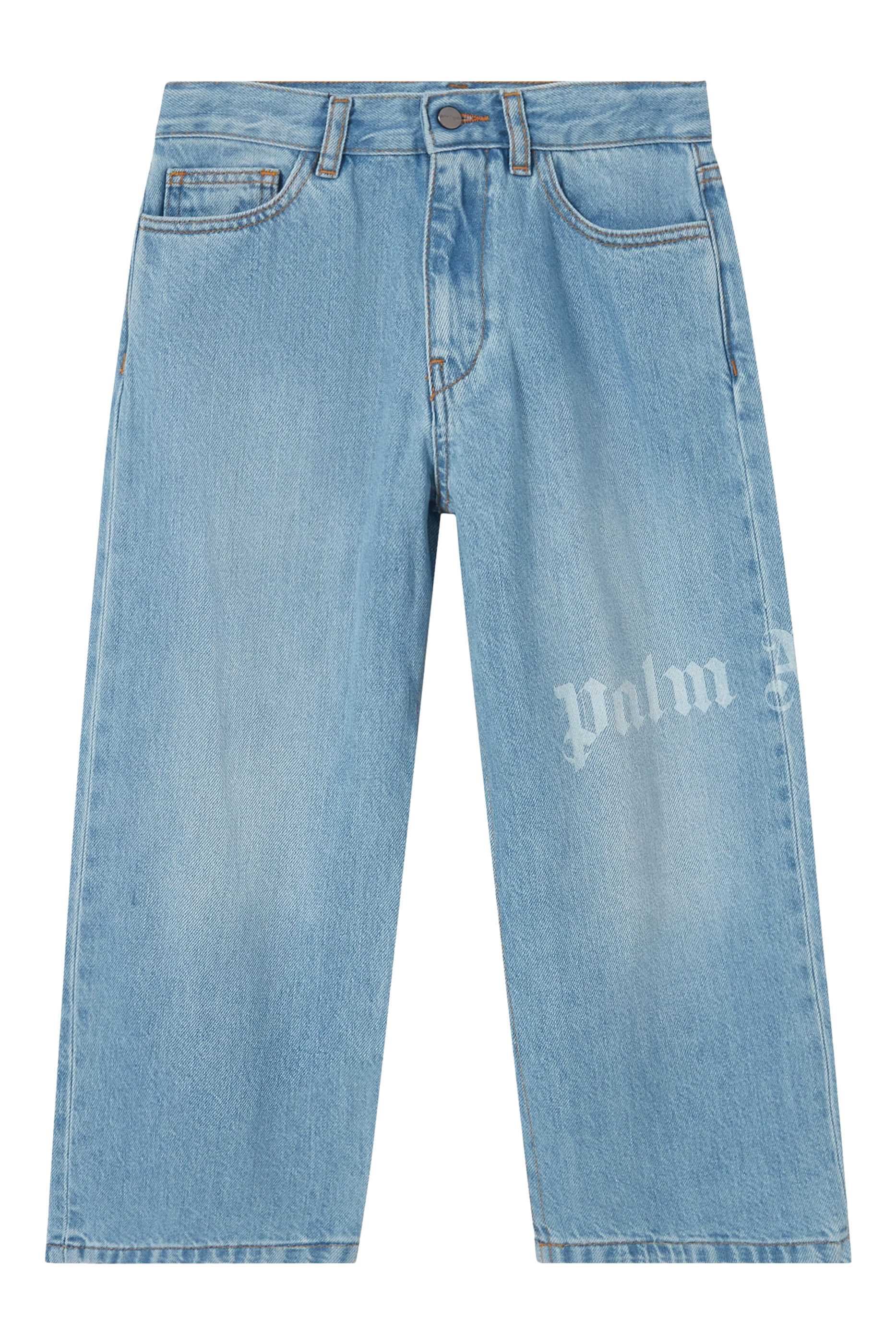 Kids Logo Baggy Jeans