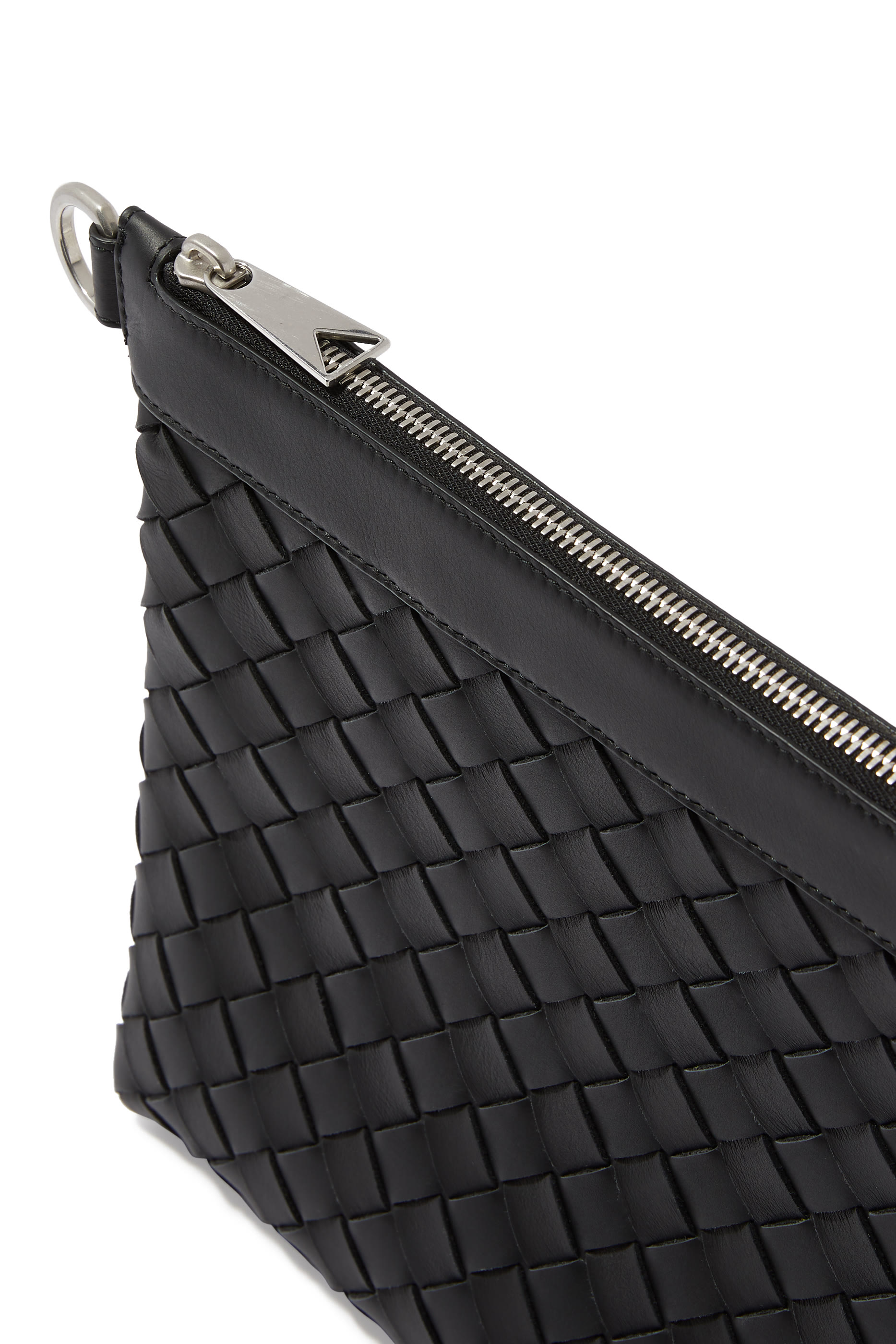 Intrecciato Leather Document Case