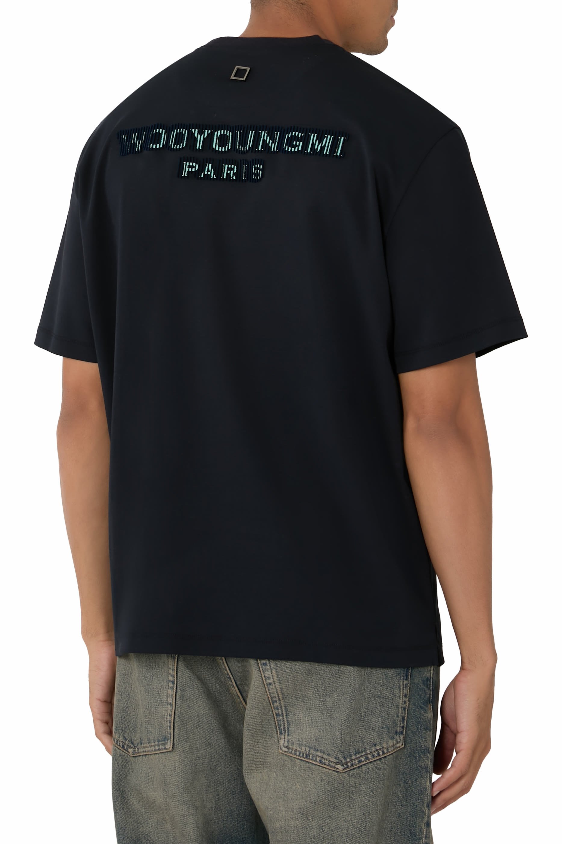 Tuft Embroidered Back Logo T-Shirt
