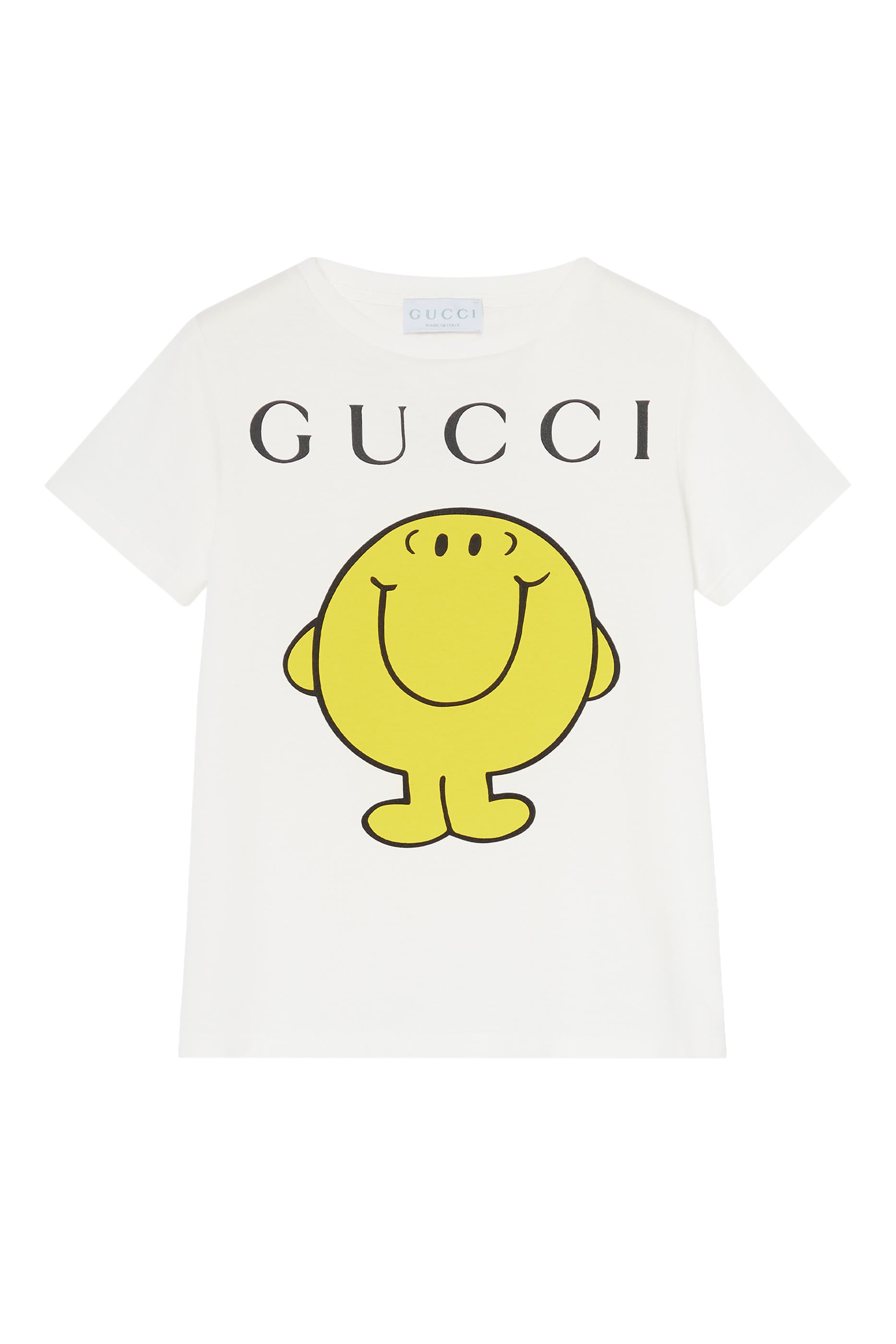 Kids Cotton T-Shirt with Print 
