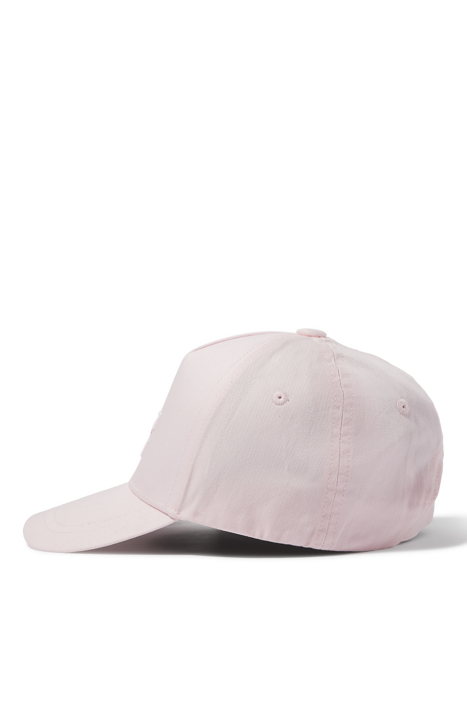 Kids Embroidered Eagle Logo Cap