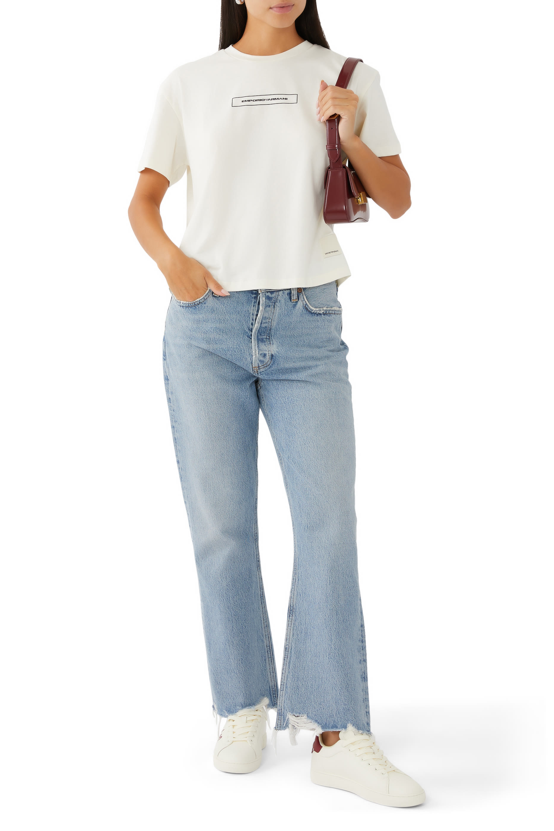 Logo-Print Cotton T-Shirt