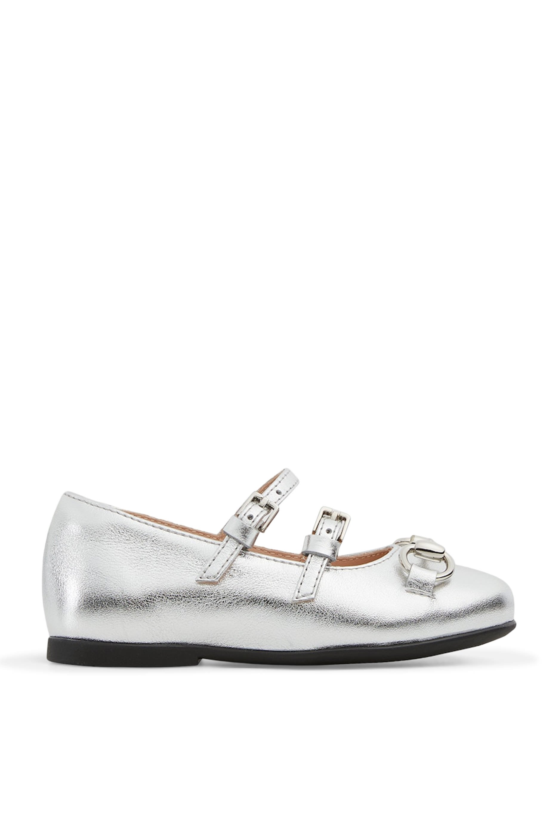 Kids Horsebit Ballet Flats
