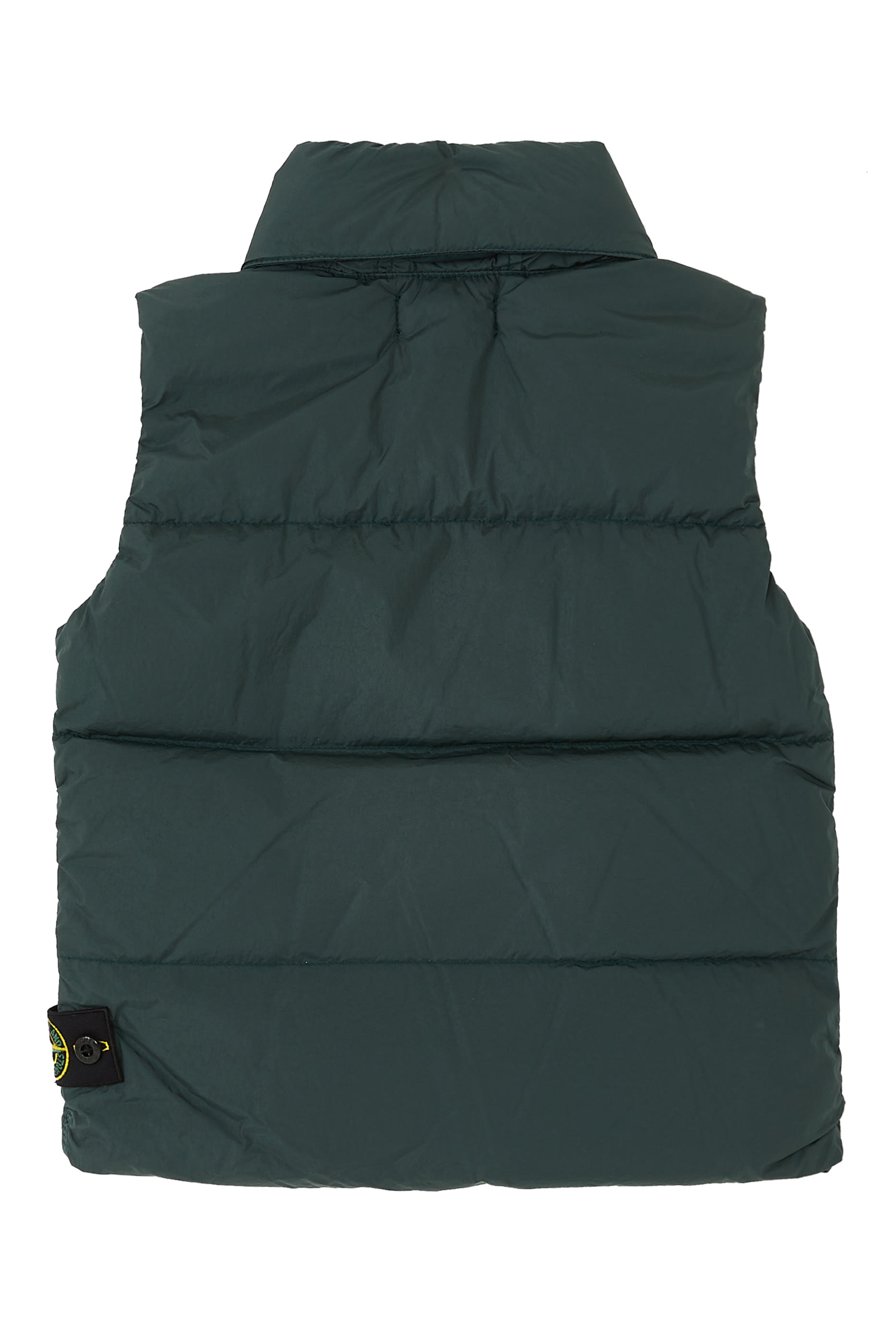 Kids Sleeveless Real down Jacket