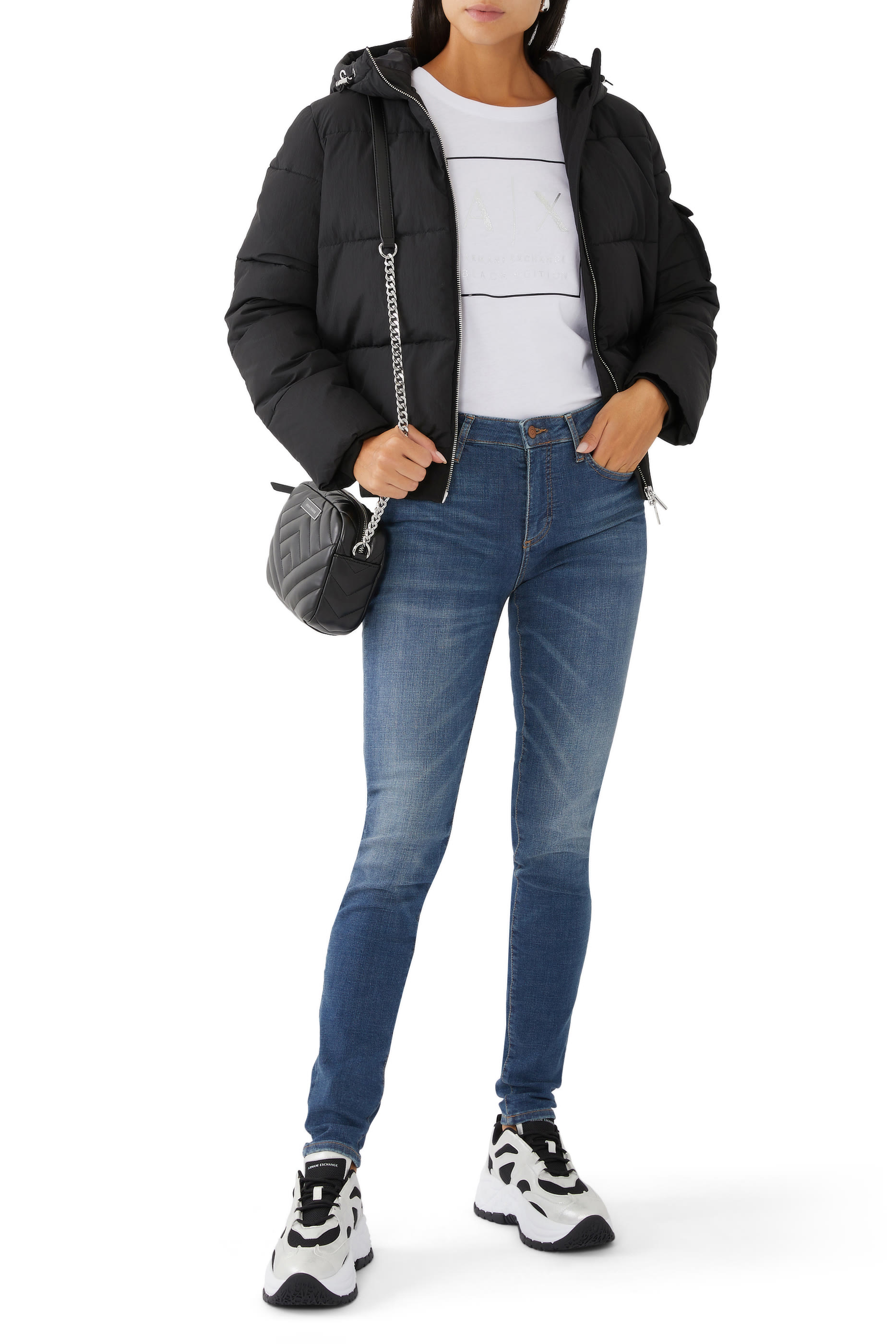 J69 Super Skinny Lift-Up Denim Jeans