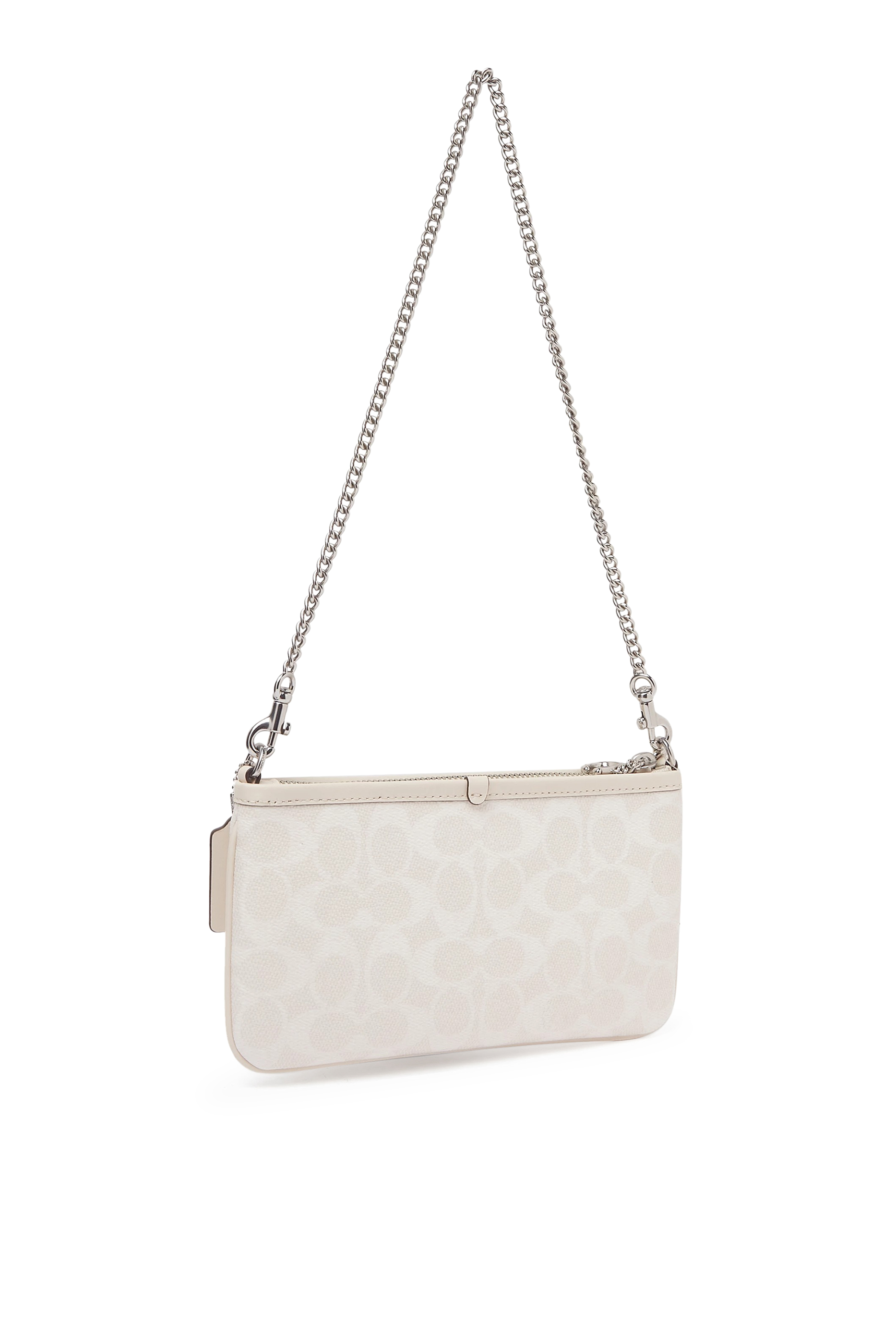 Pouch Bag in Signature Canvas