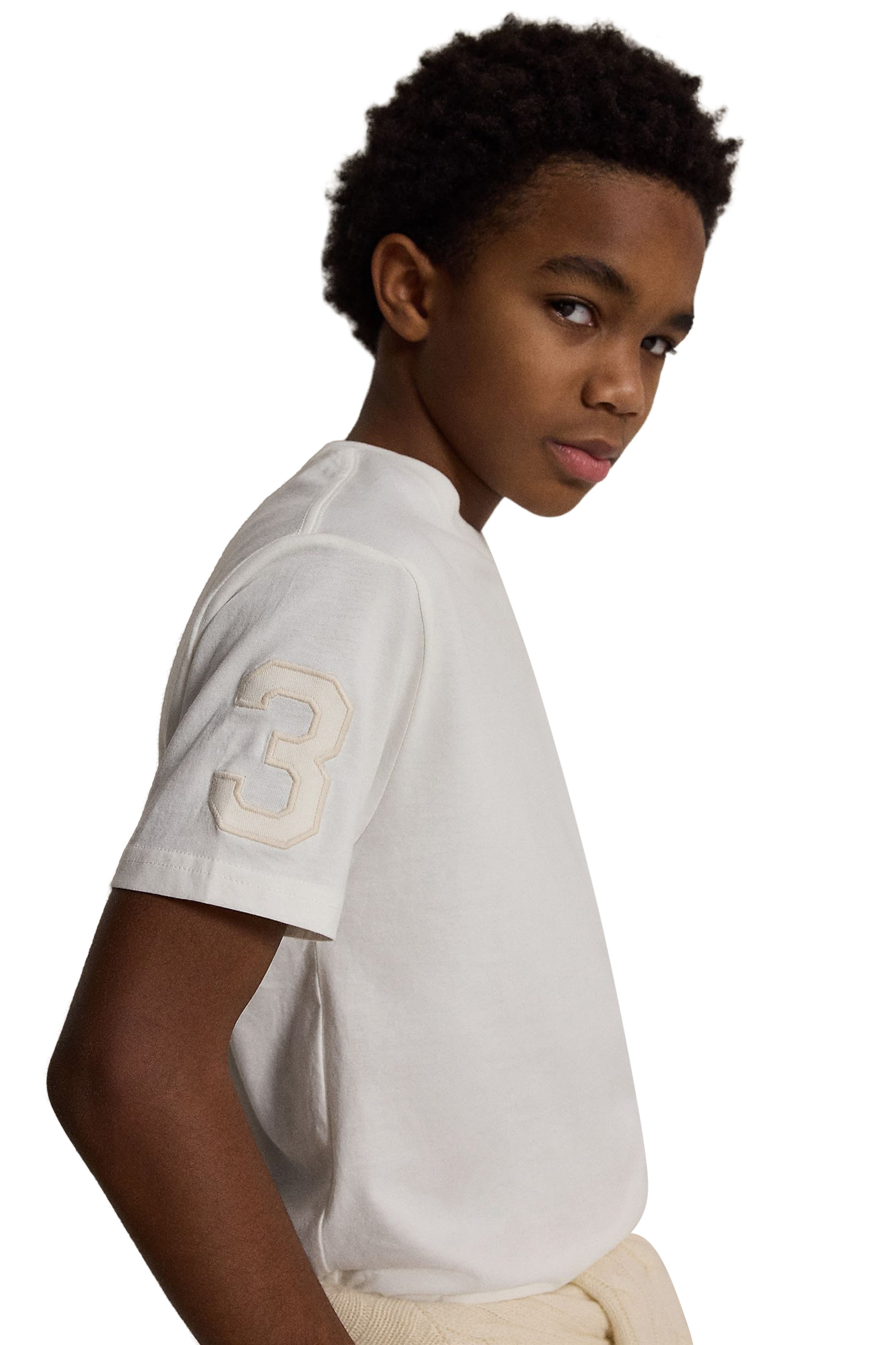 Kids  Big Pony Cotton Jersey T-Shirt