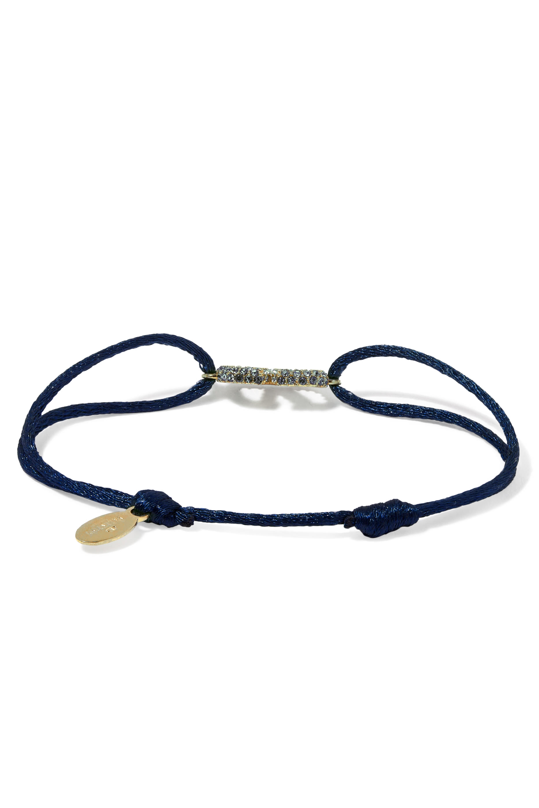 VLogo Signature Bracelet, Swarovski® Crystals