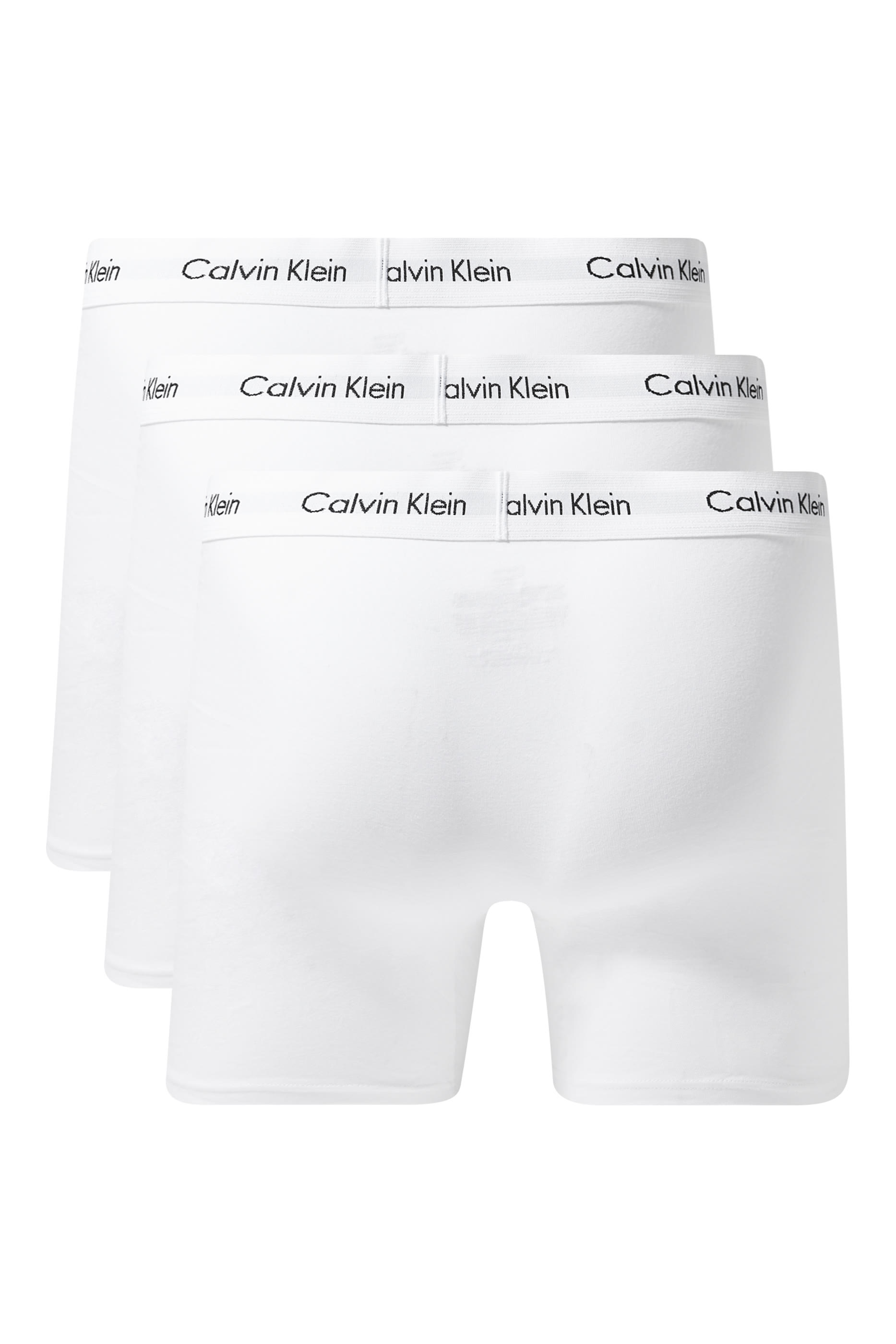 Stretch Cotton Boxer Briefs, Pack of 3