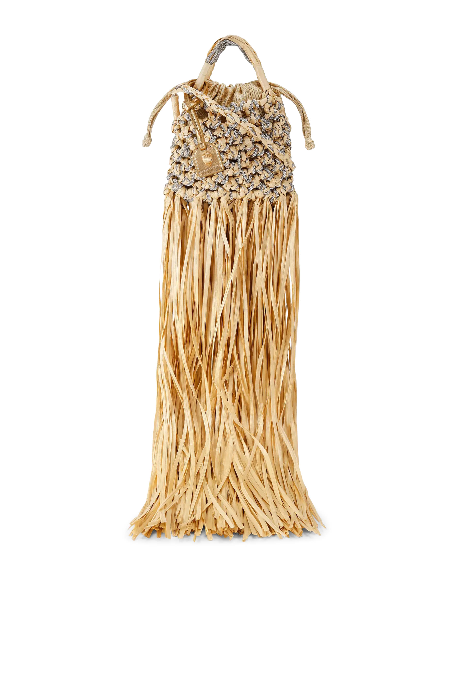  Mini Macram&eacute; Crystal Bag