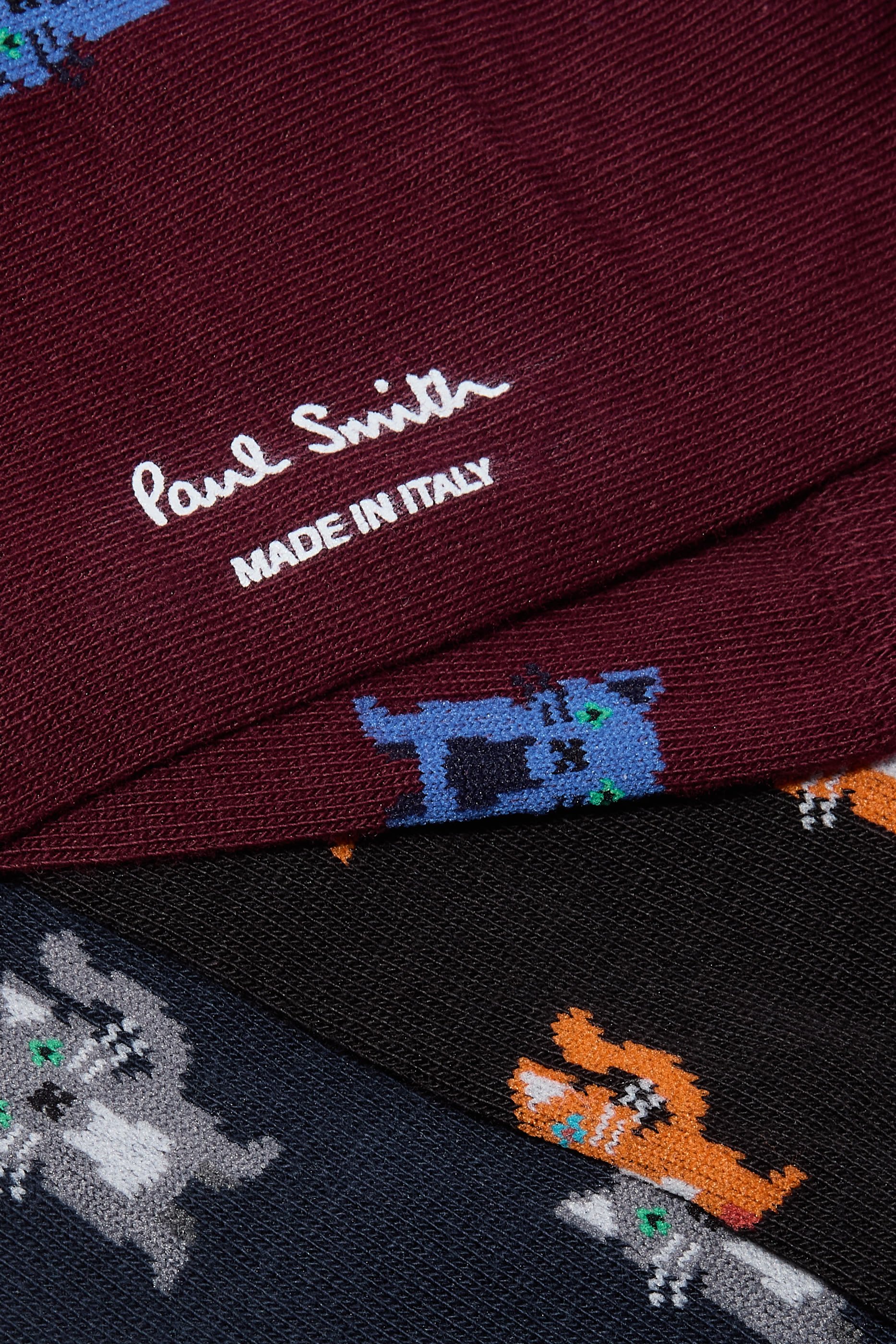 Cat Socks Three Pack Cracker Set