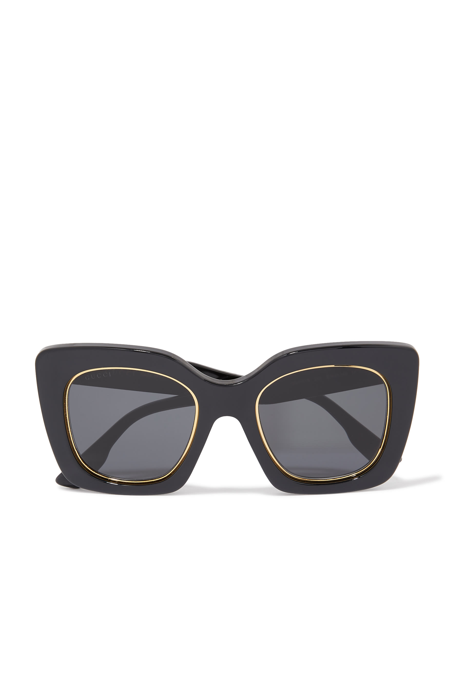Oversized Square-Frame Sunglasses