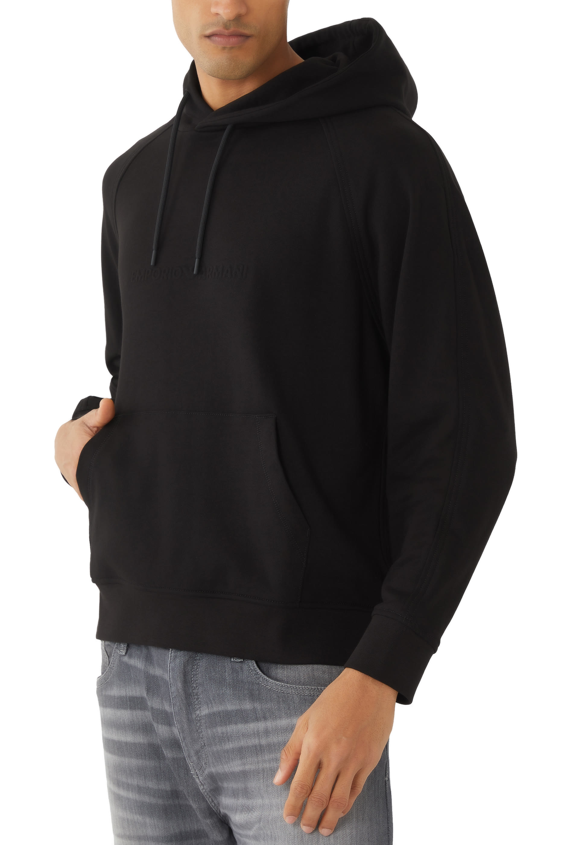 EA Logo Hooded Sweatshirt