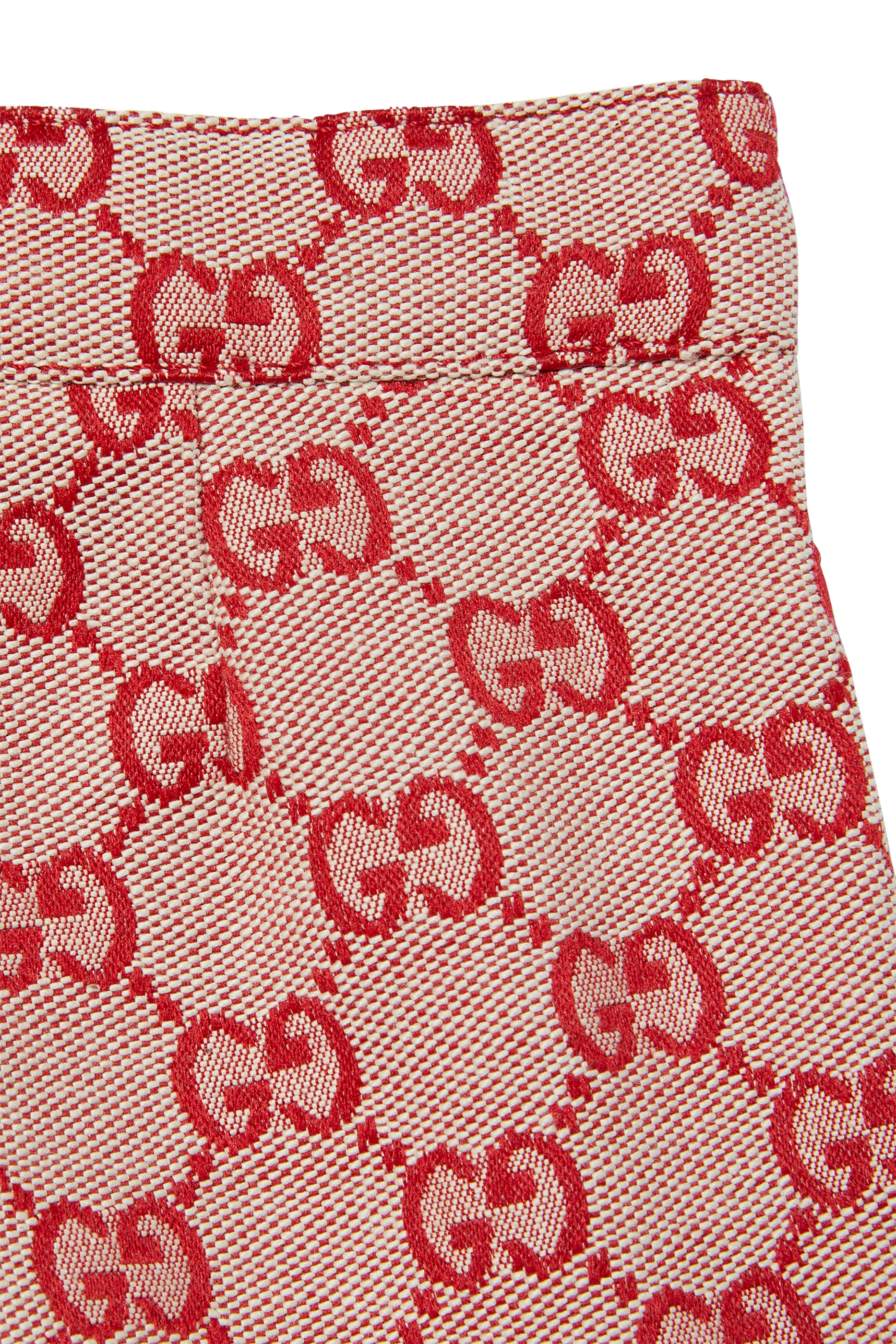 Kids GG Canvas Shorts