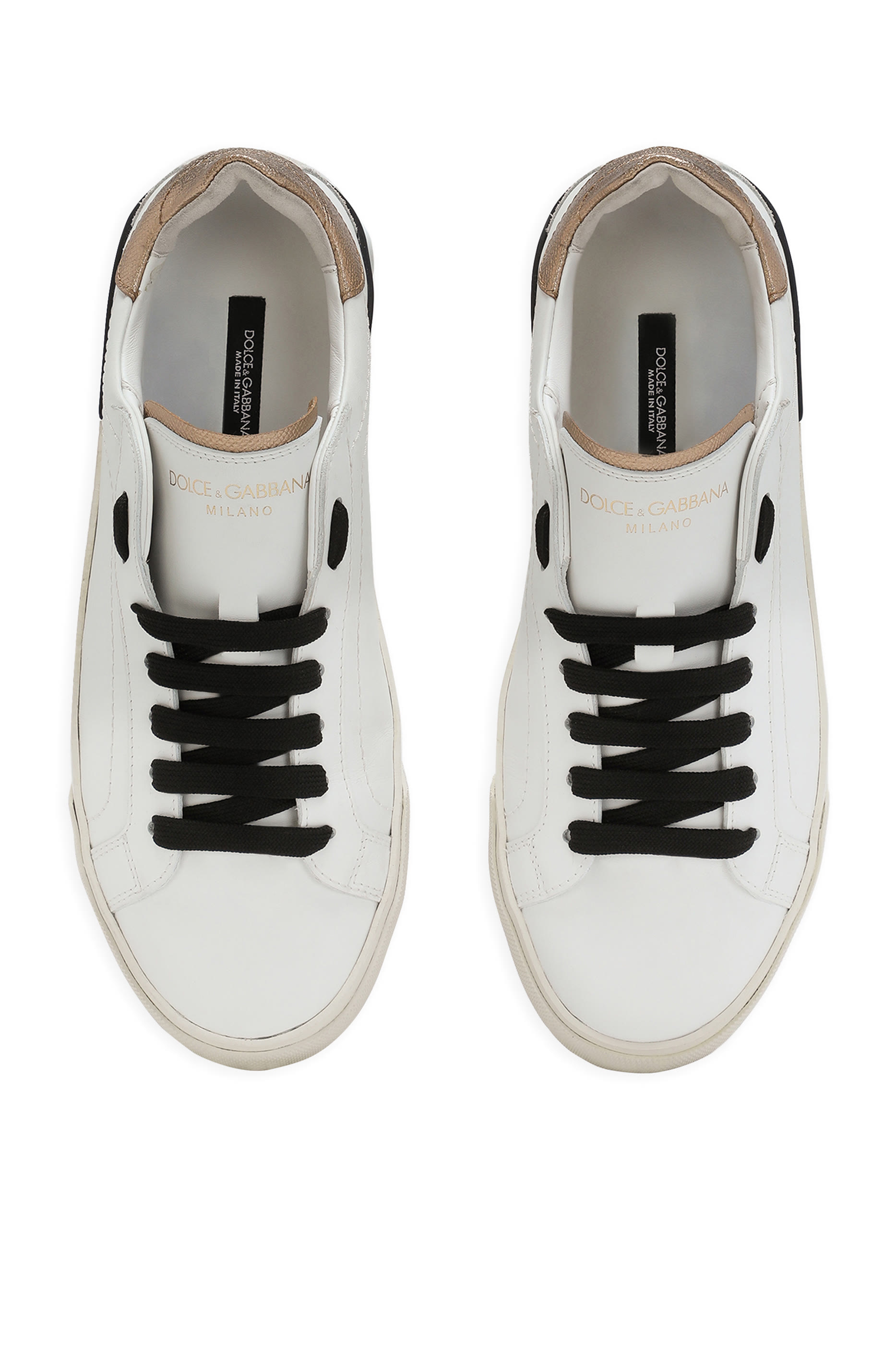 Portofino Vintage Calfskin Sneakers