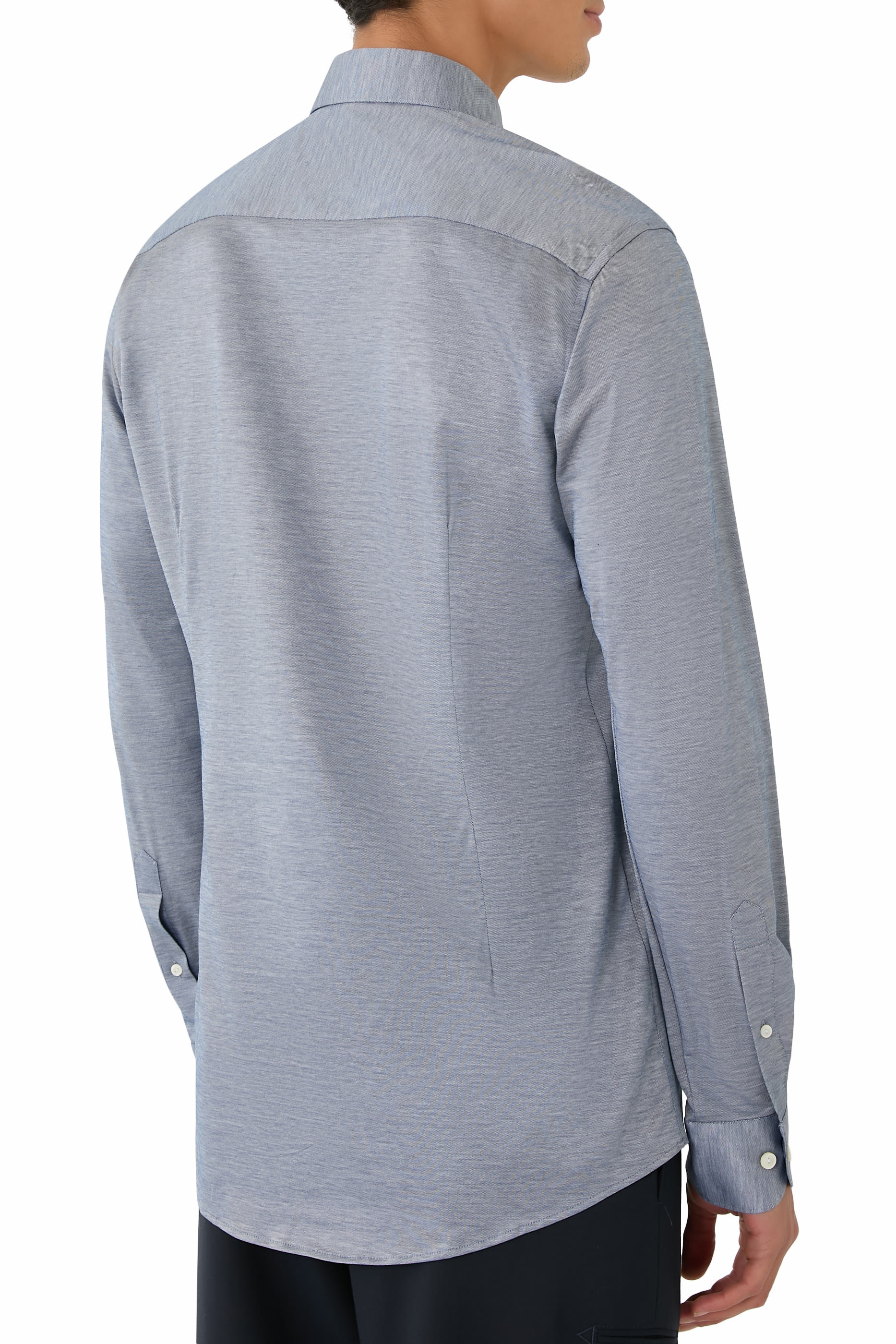 Filo Di Scozia Oxford Shirt