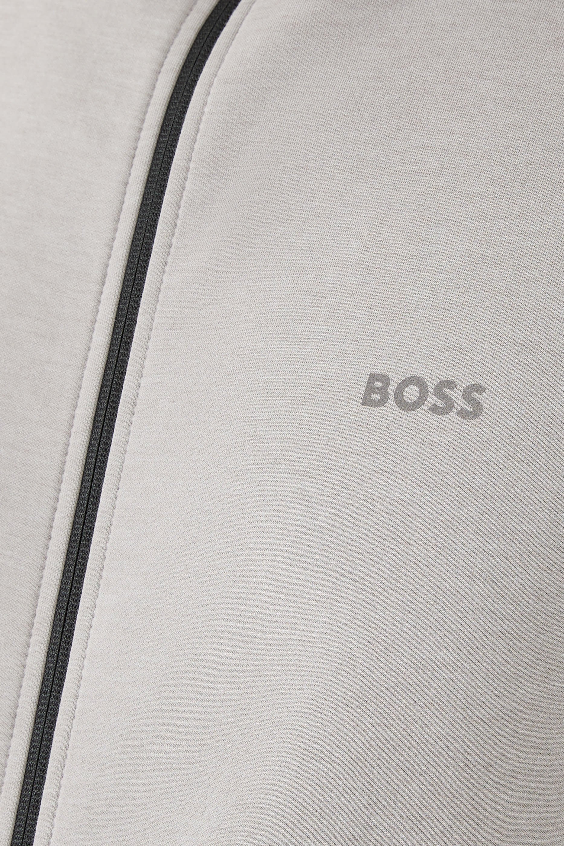 Active Odour-Control Hooded Jacket with Reflective Details