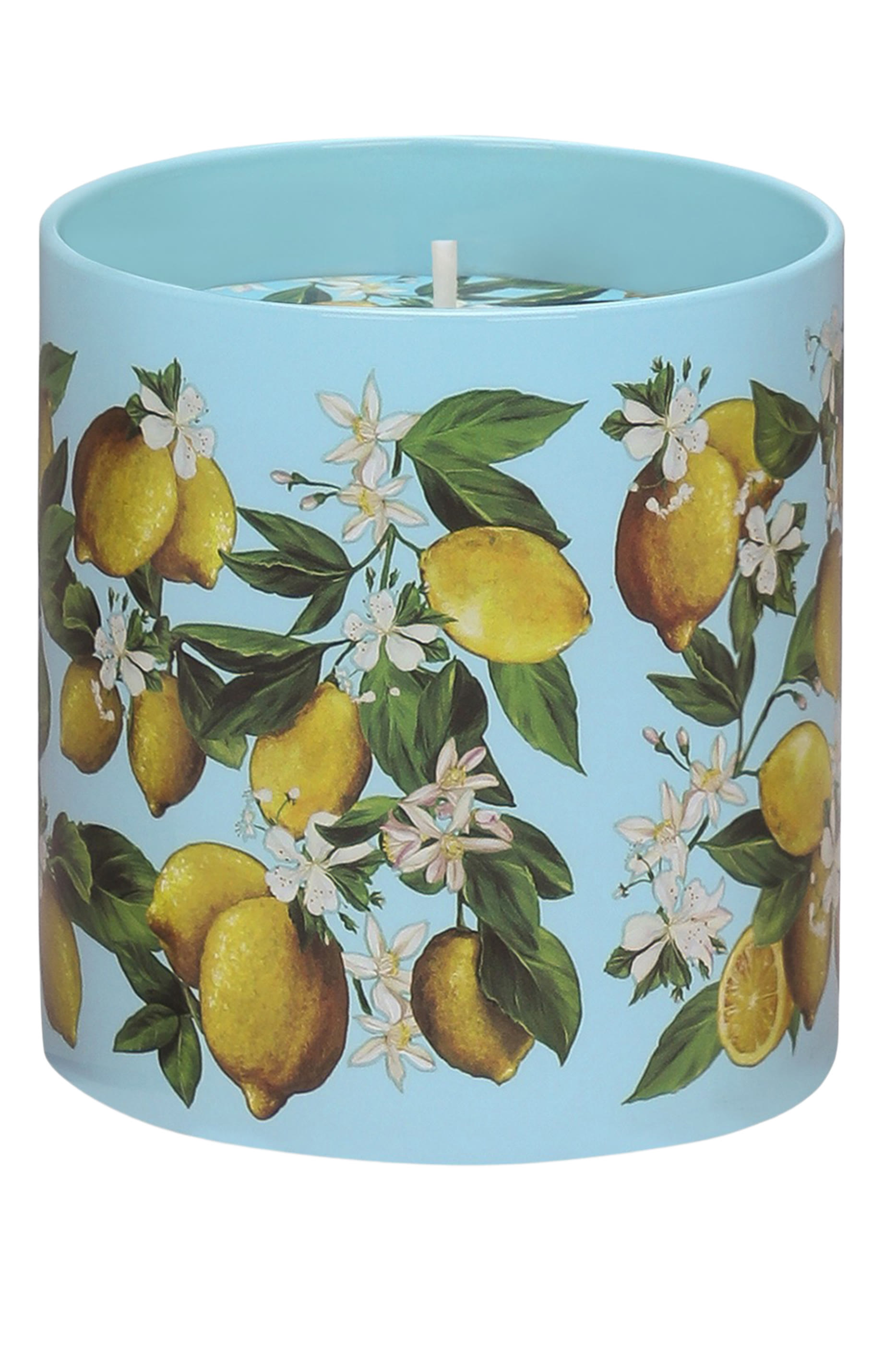 D&G Logo Scented Candle &ndash; Lemon 