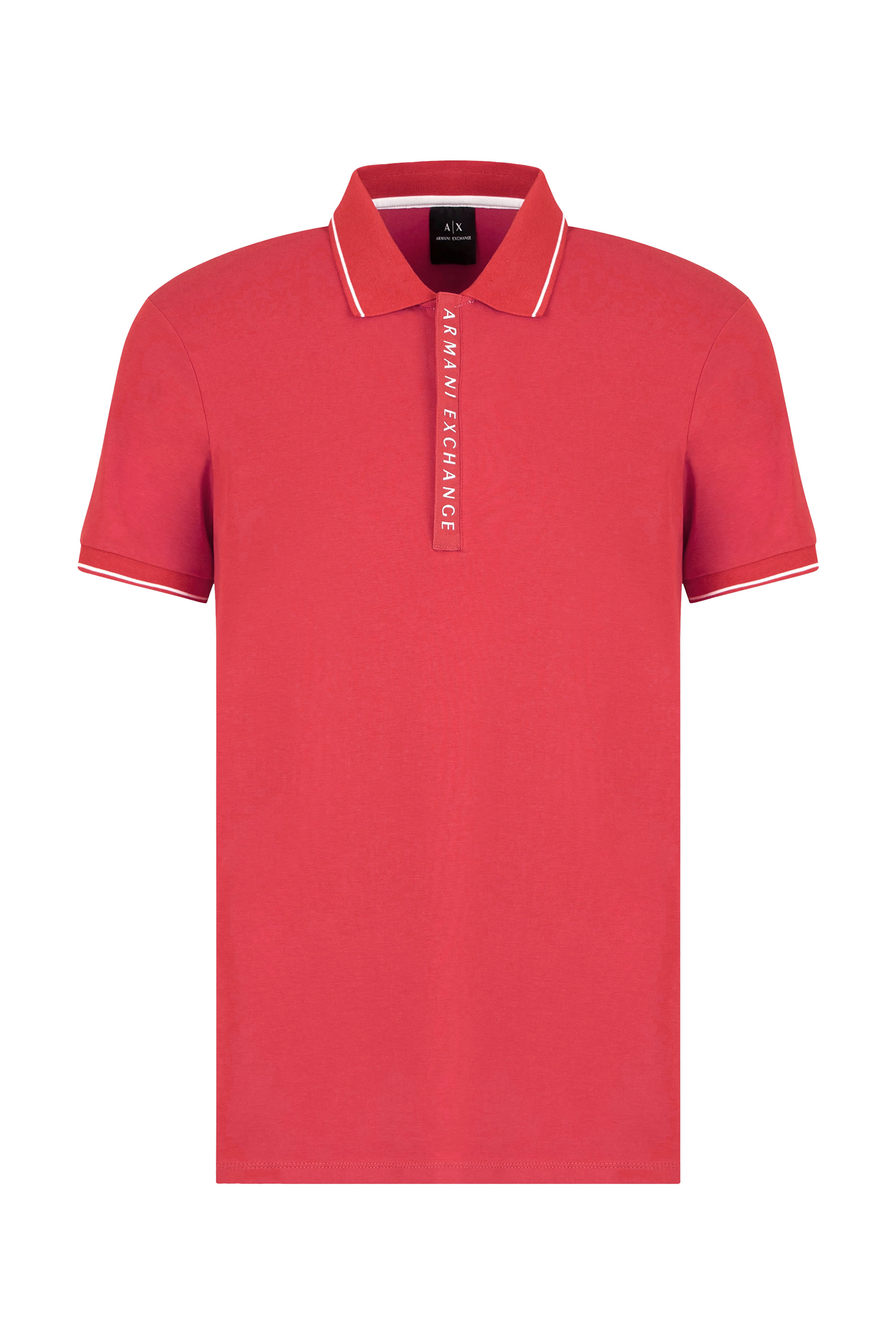 Contrasting Logo Polo Shirt