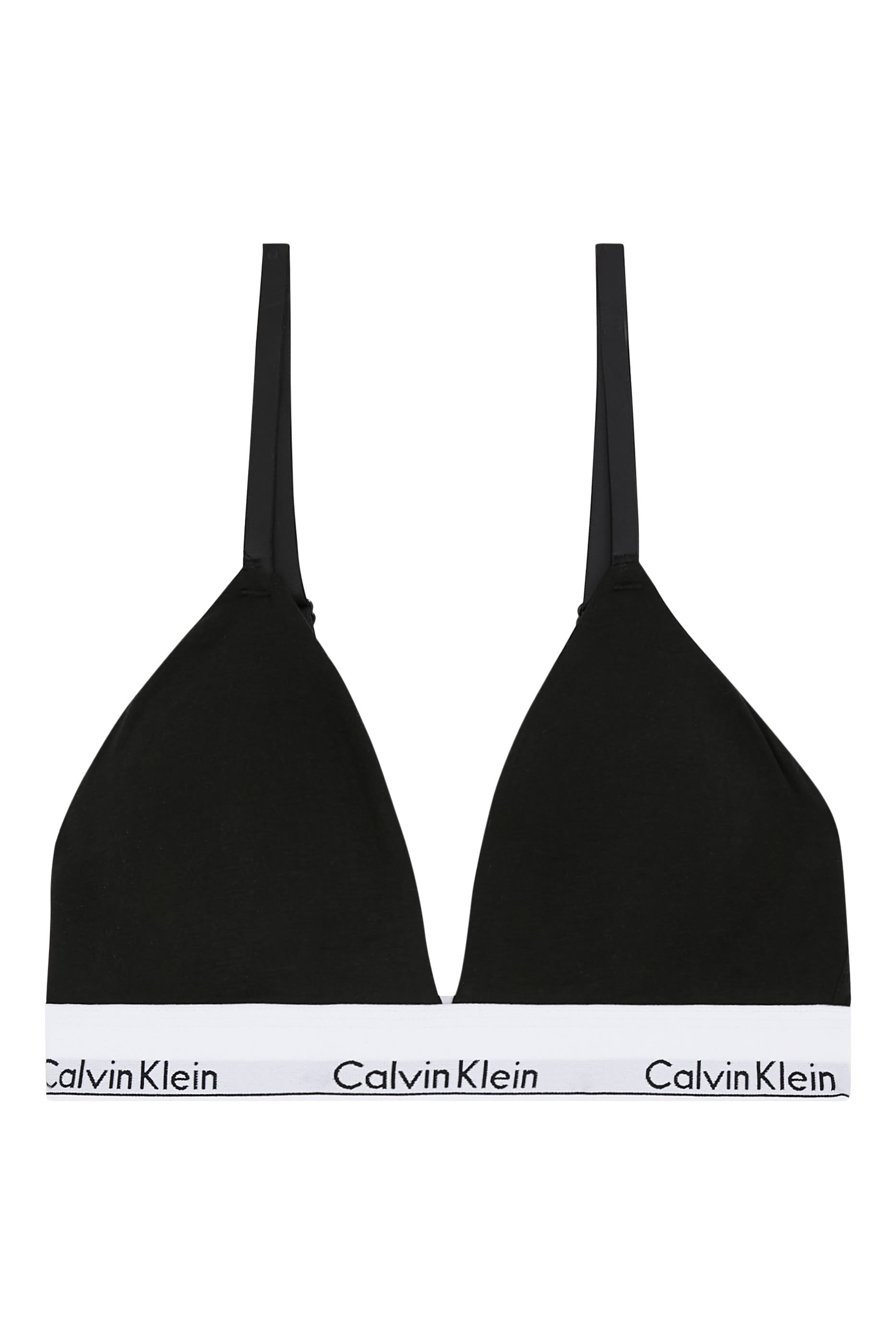 Icon Cotton Modal Triangle Bra