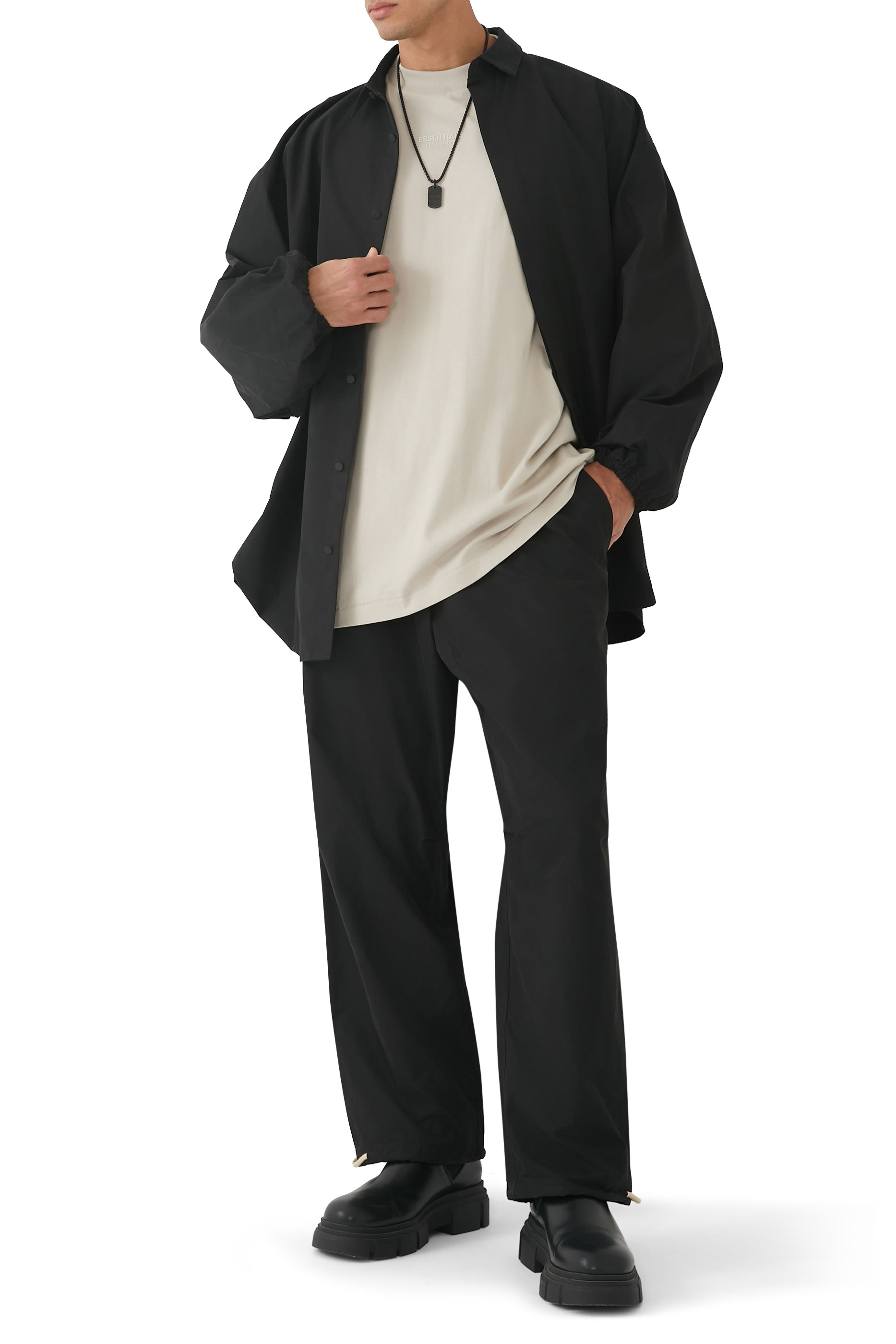 Essentials Long-Sleeve T-Shirt