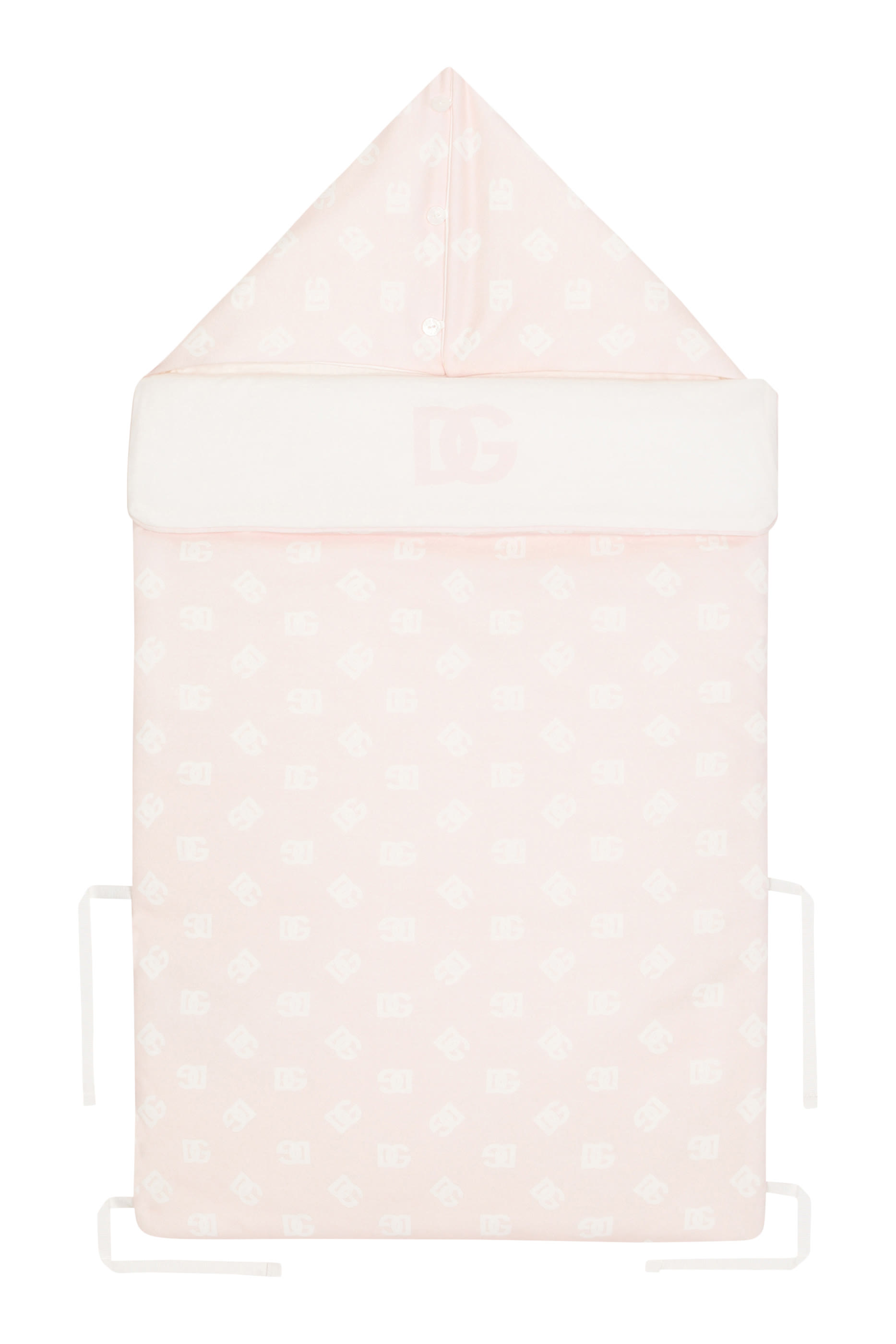 Kids Jersey Sleep Sack With DG Logo Print