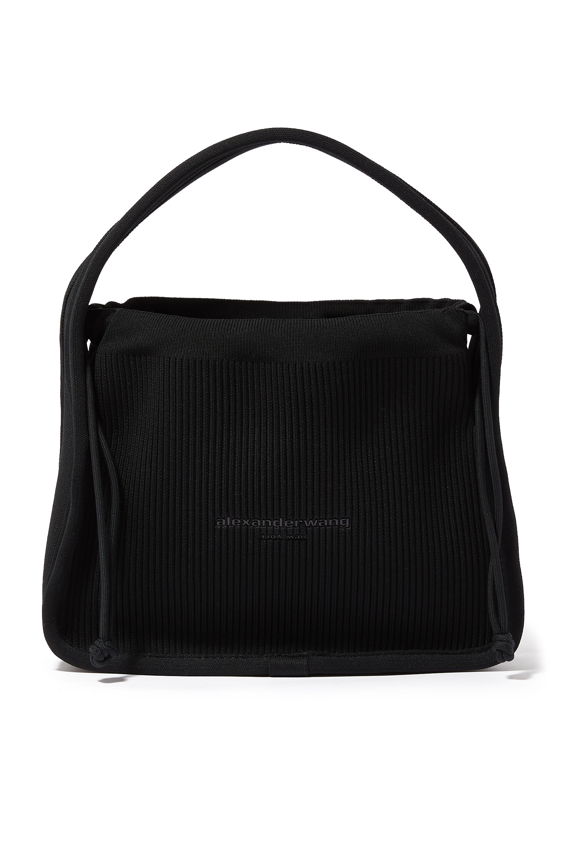 Ryan Ribbed Knit Small Bag