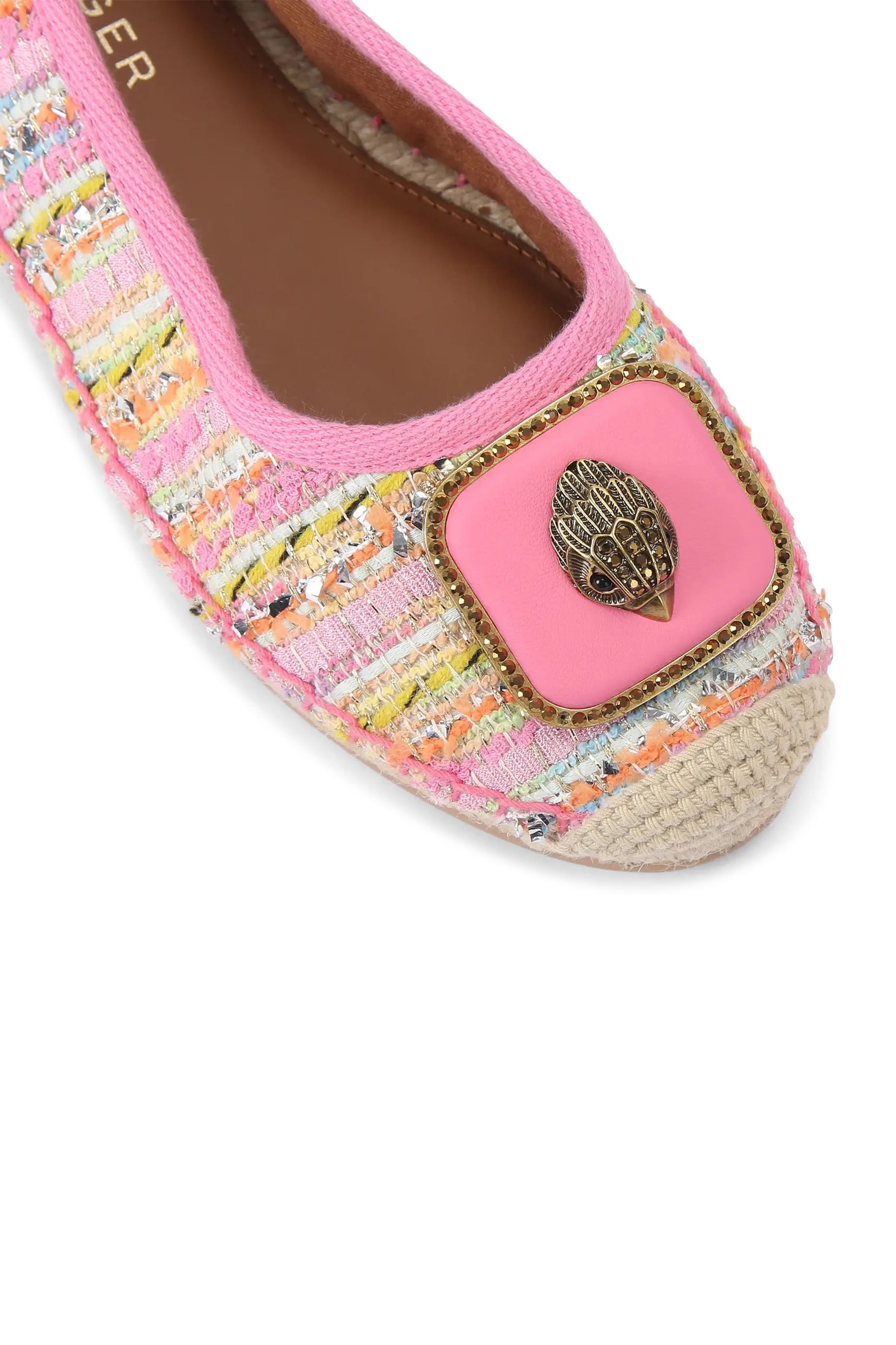  Pimlico Tie Ballet Flats