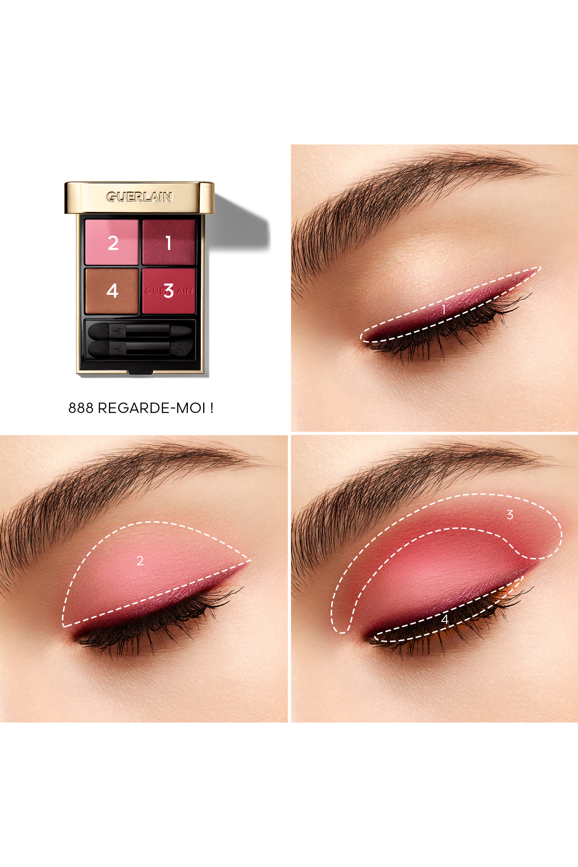Ombres G Eyeshadow Quad