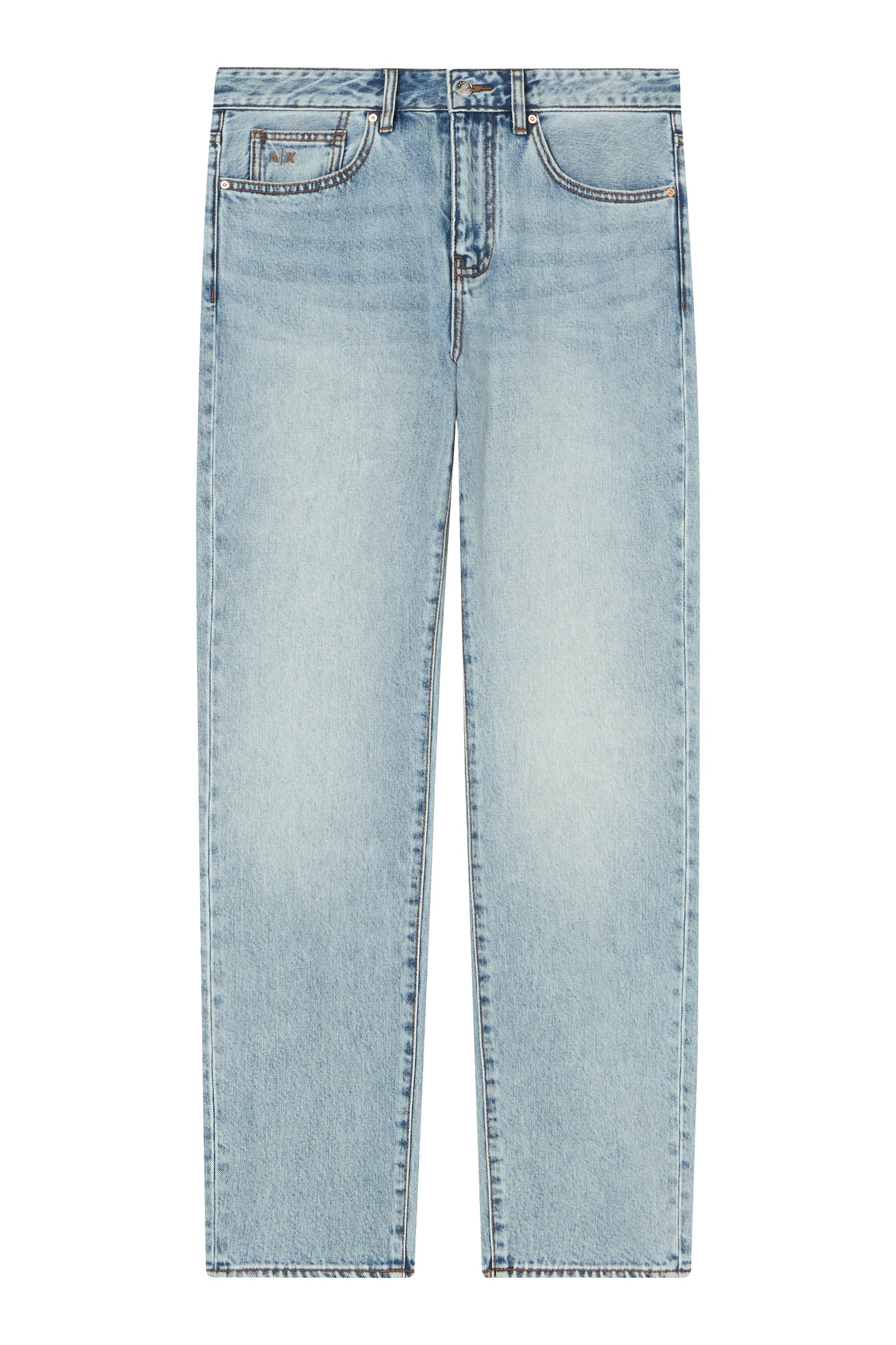 One Block Up Slim Denim Pants