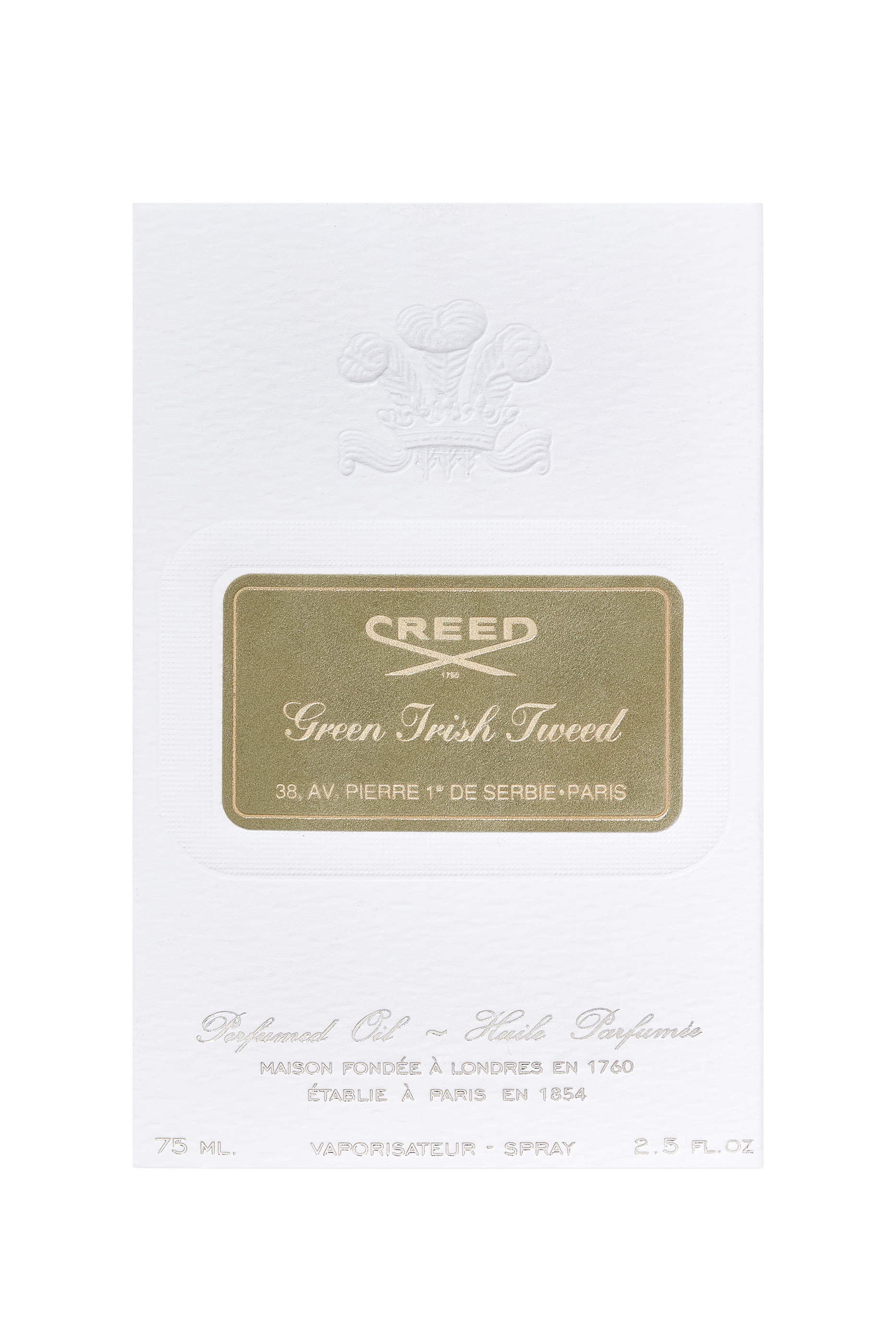 Green Irish Tweed Perfumed Oil