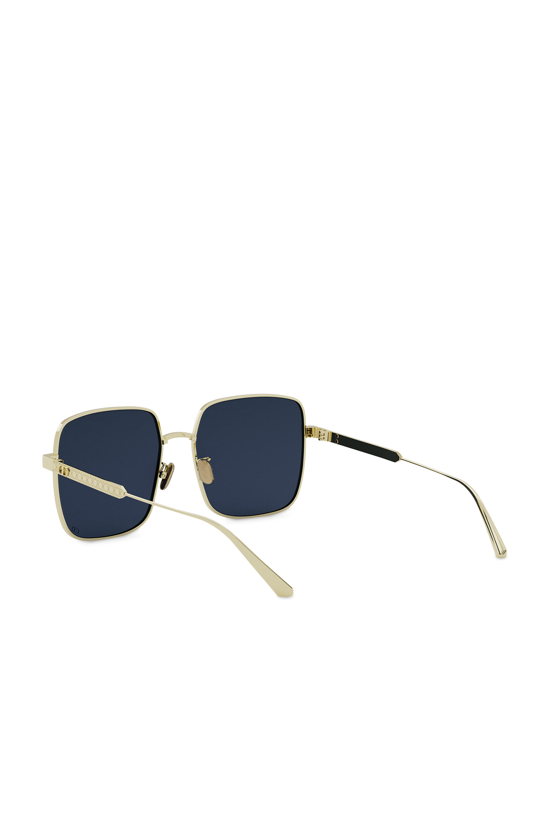 DiorCannage S1U Yellow Square Sunglasses