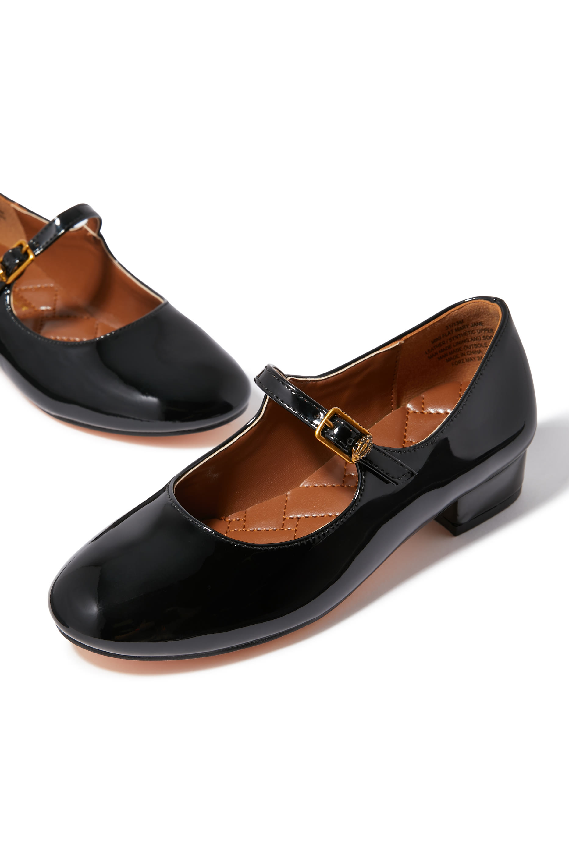 Kids Mary Jane Mini Flats