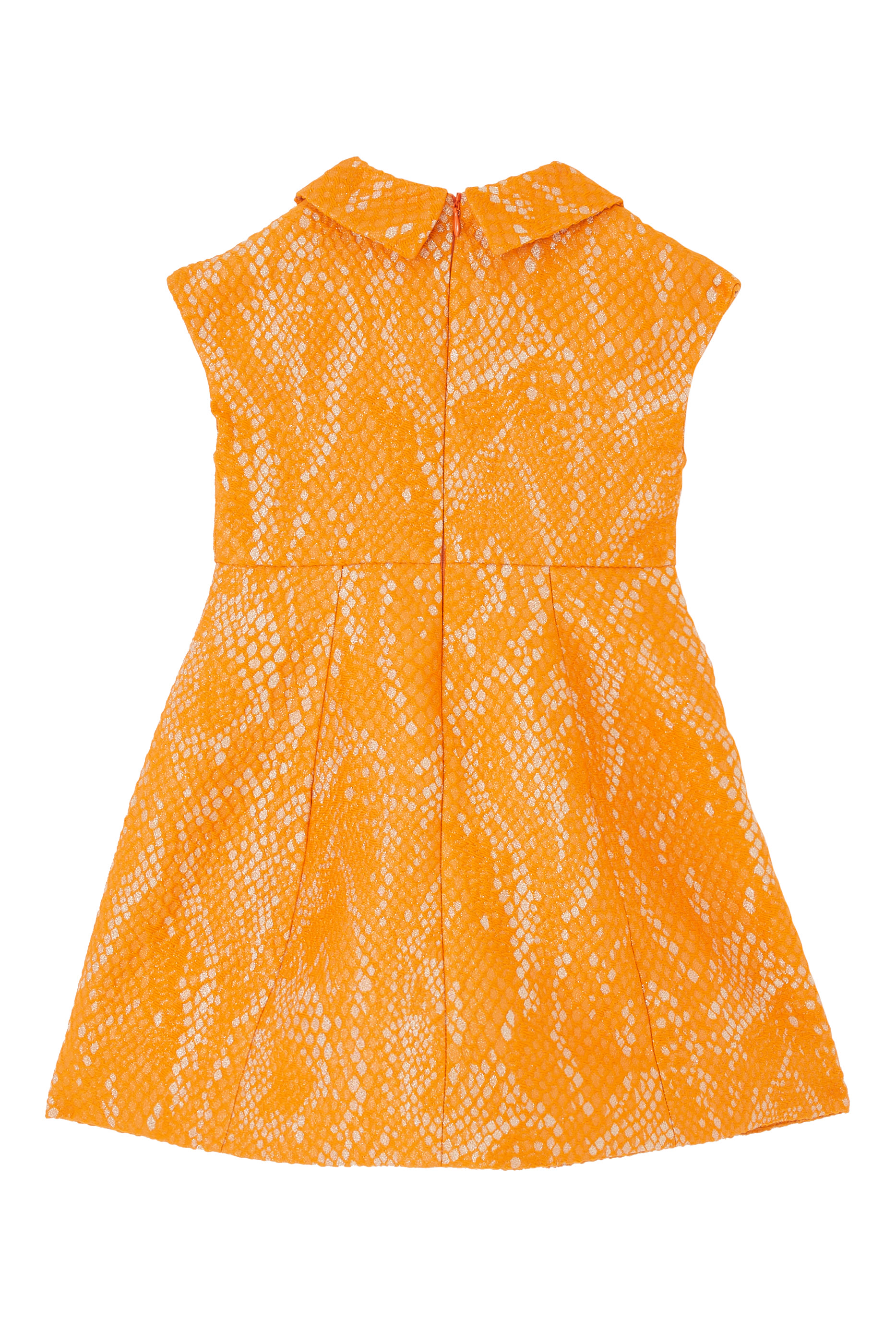 Kids Jacquard Dress