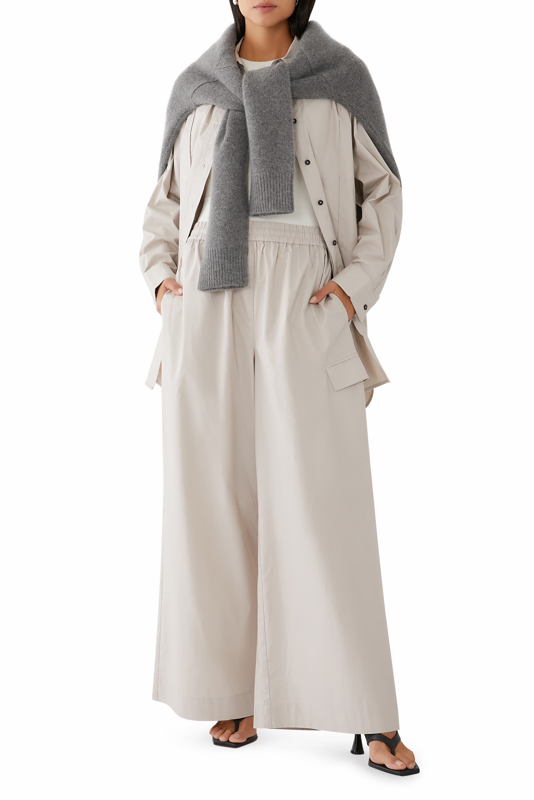 Wide Leg Pants