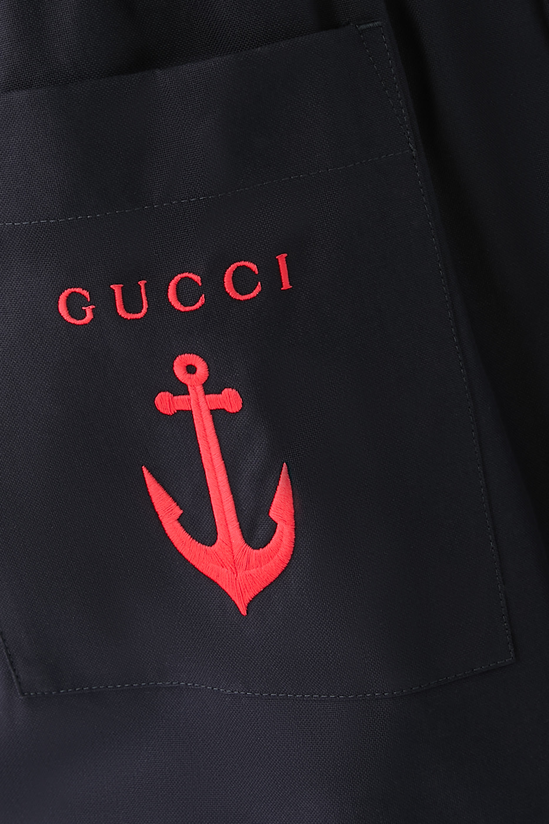 Oxford Cotton Shorts