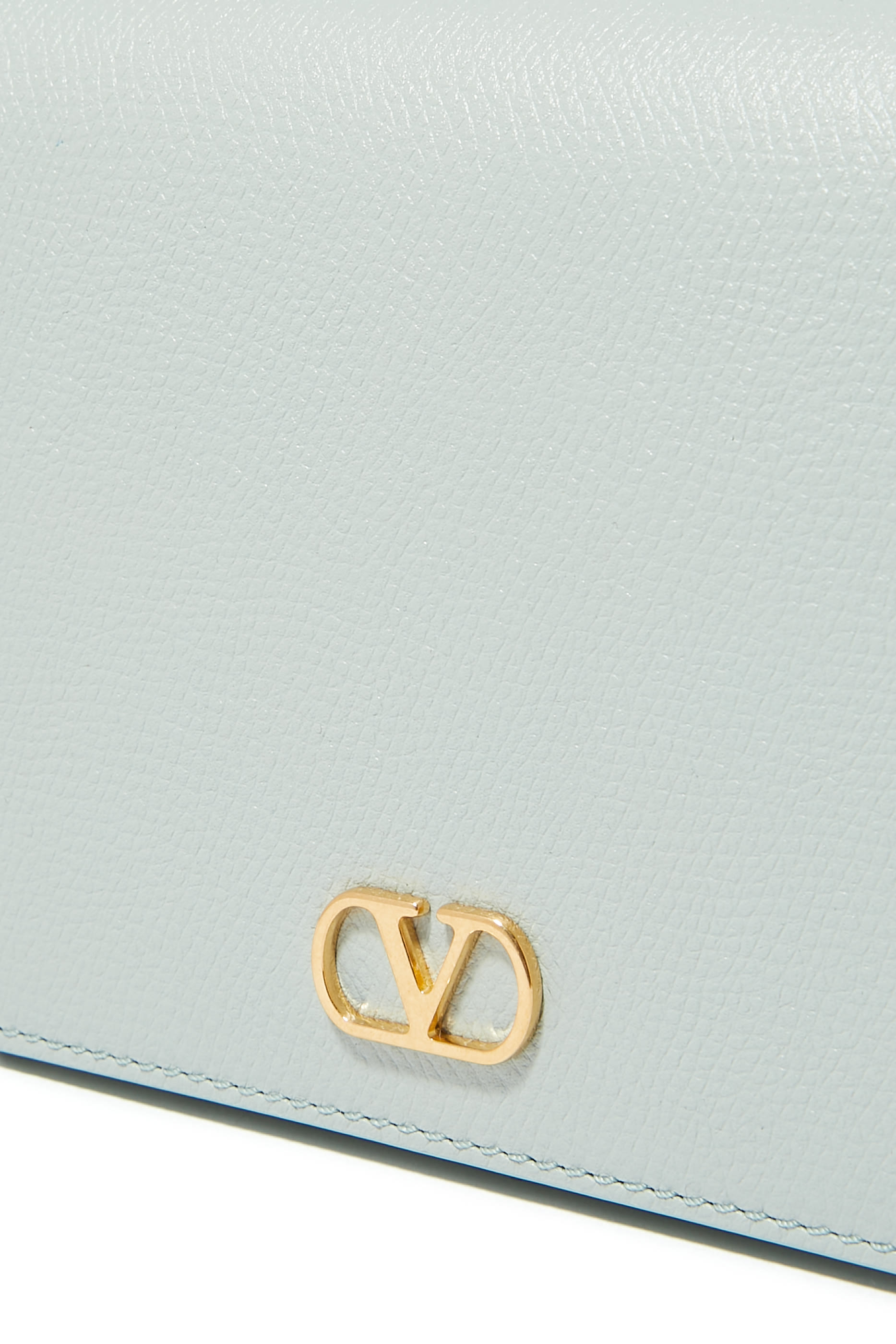 VLogo Signature Wallet  with Strap