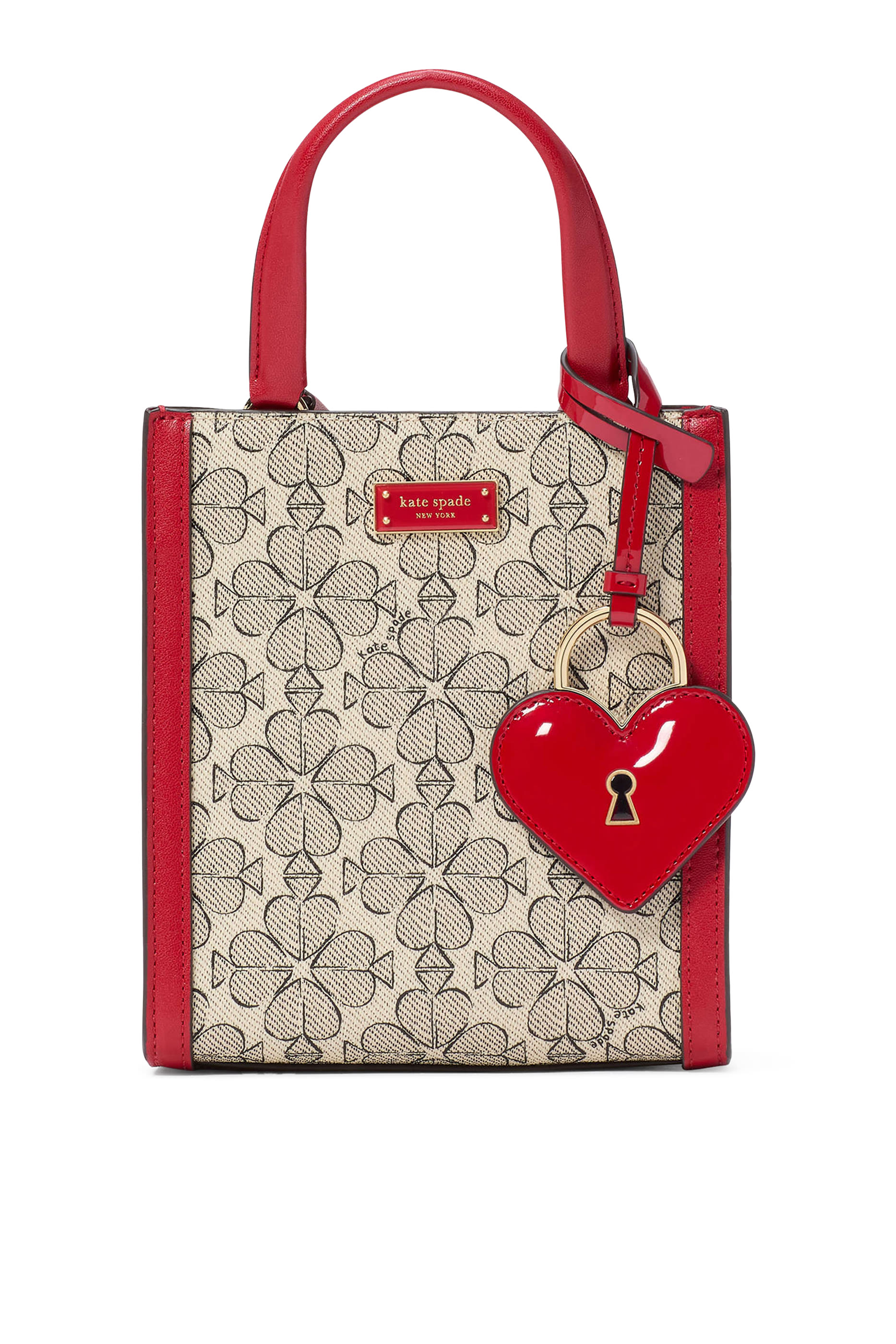 Spade Flower Mini Tote Bag