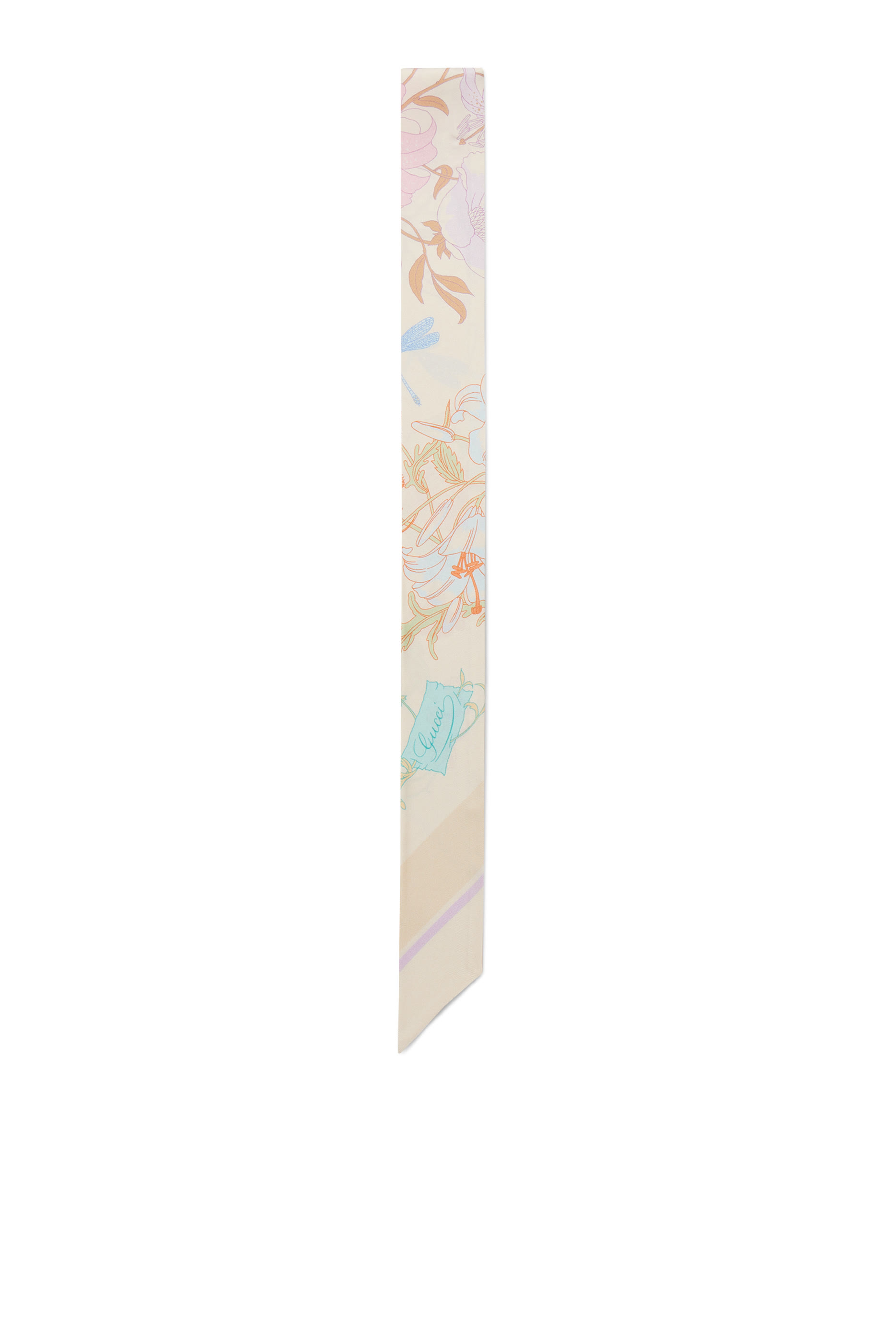Printed Silk Ribbon