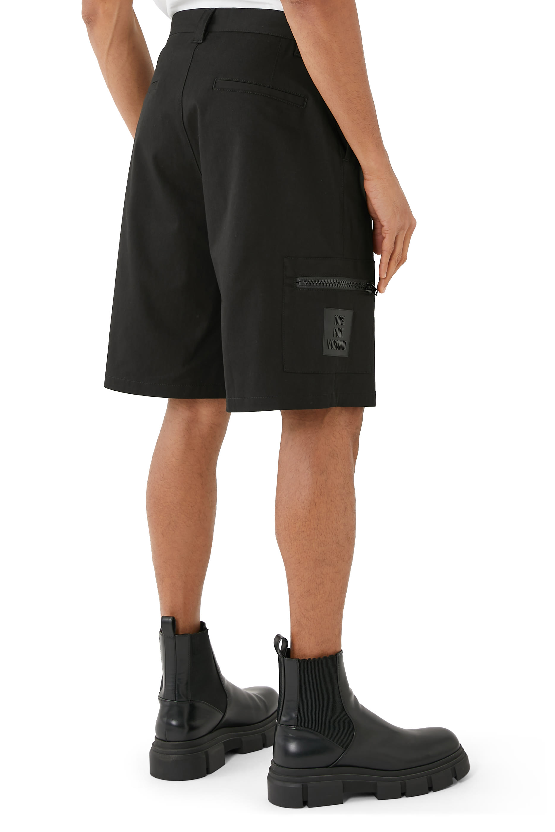 Cargo Cotton Shorts