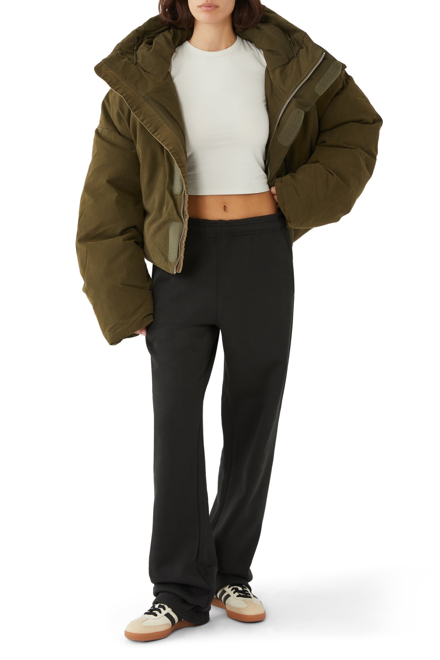 Straight-Leg Sweatpants