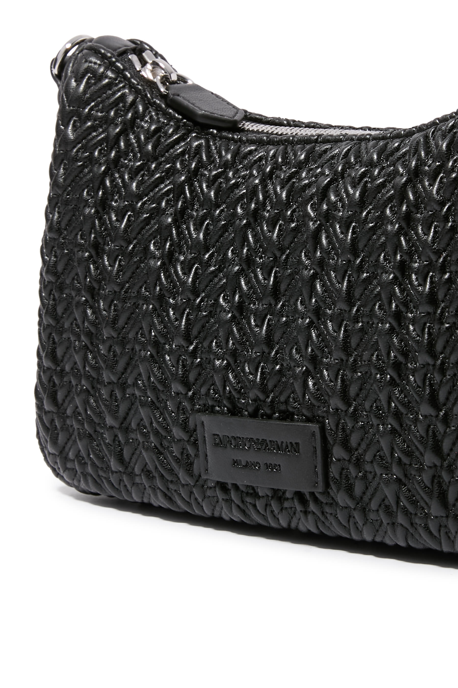 Logo Embossed Bag