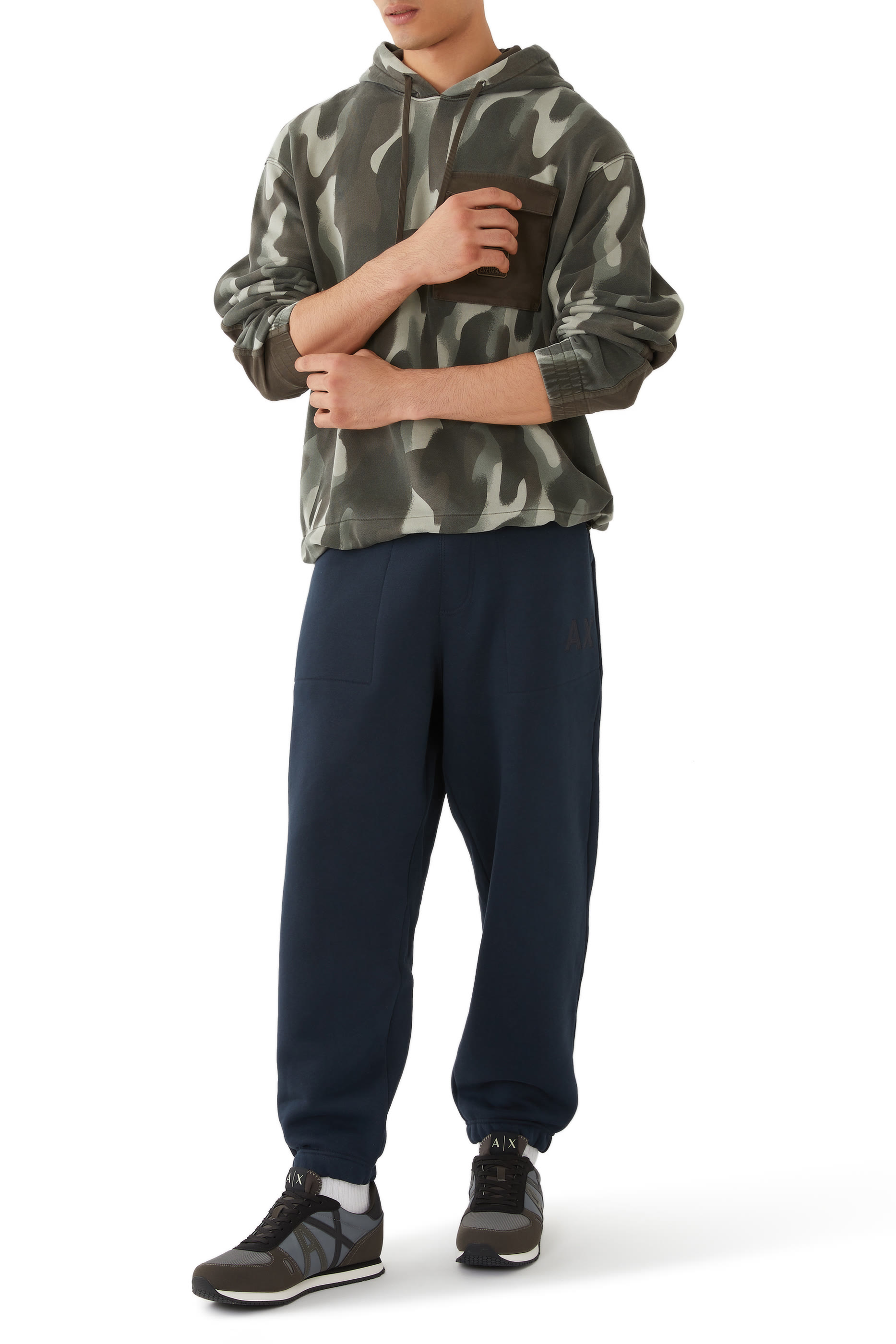 Rio AX Logo Sneakers