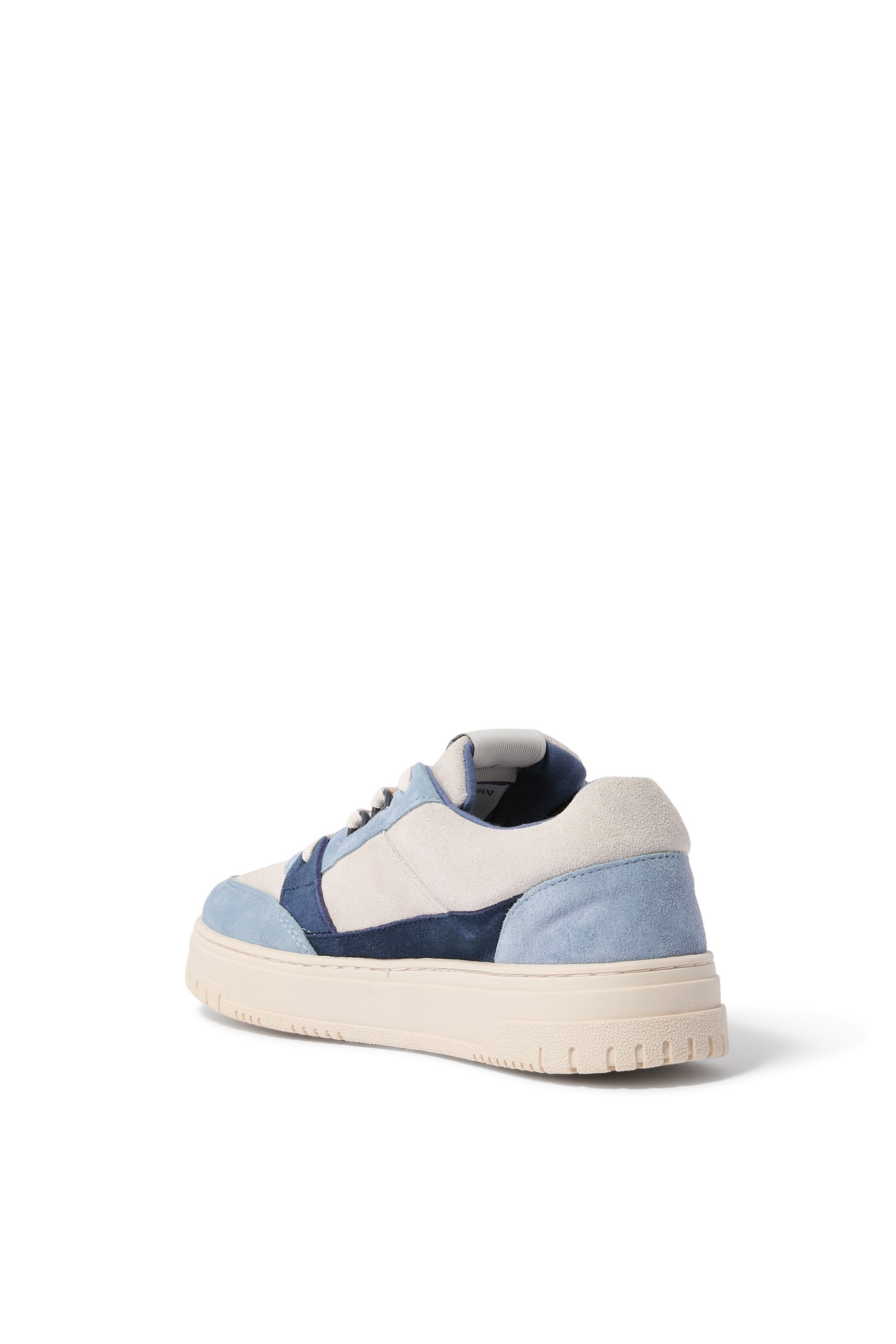 Kids Lace-up Suede Sneakers