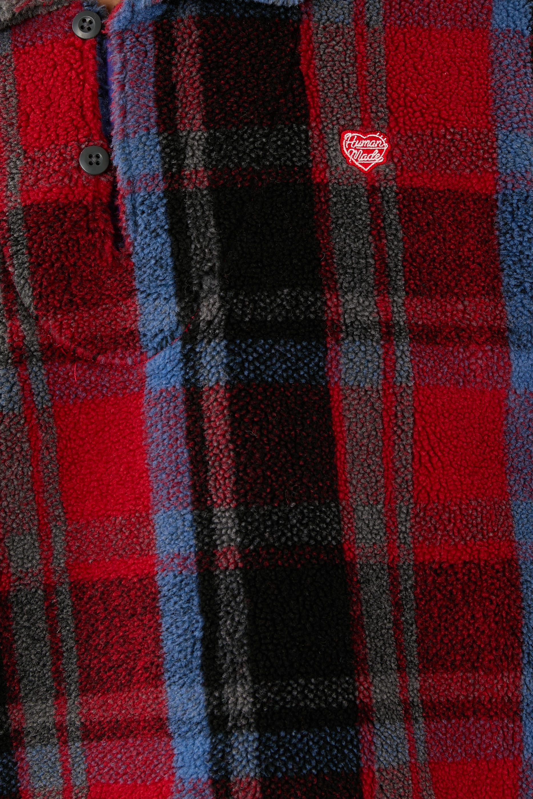 Heart Logo Patch Pullover