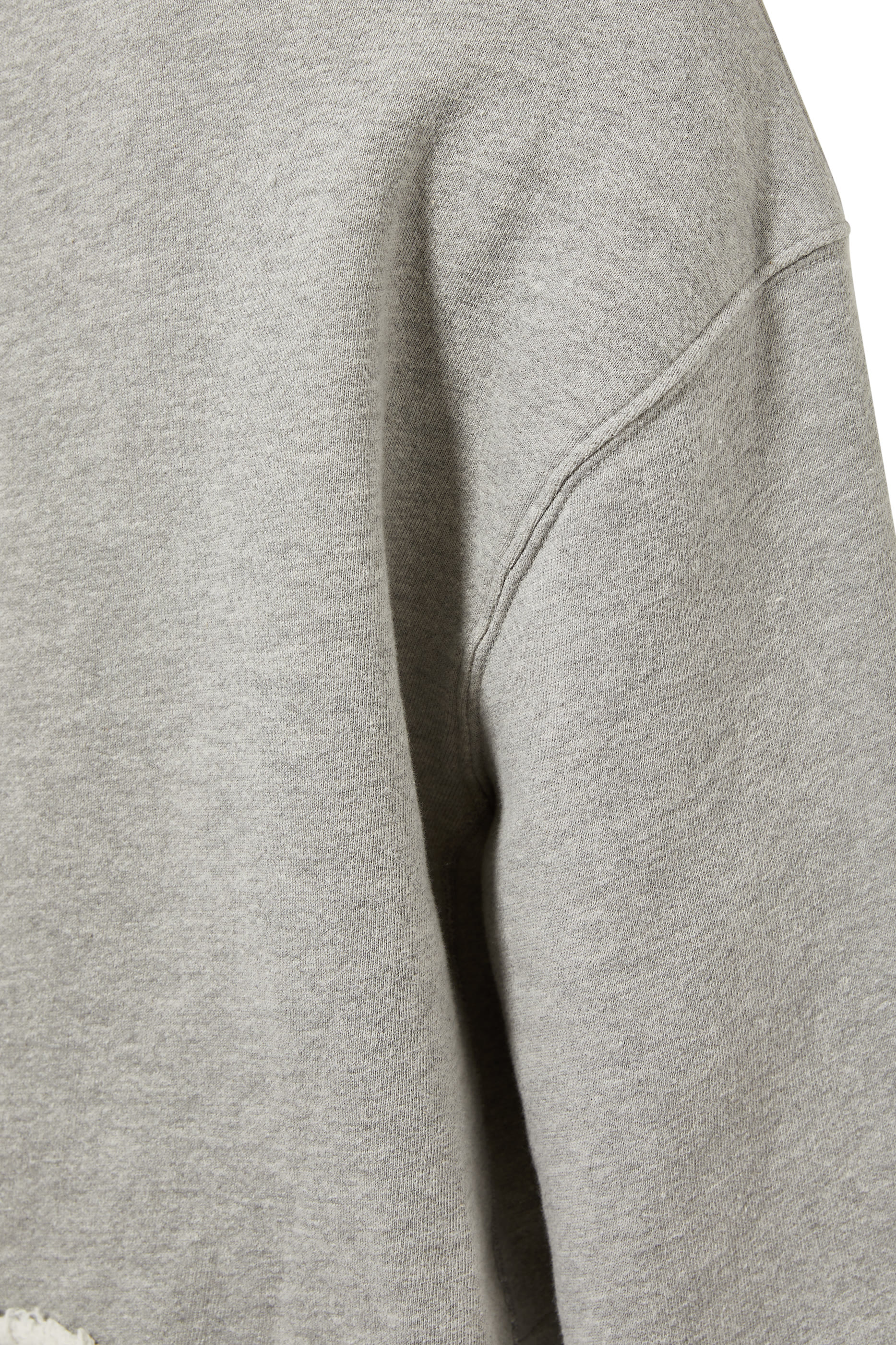 Plain Crew Neck Sweatshirt
