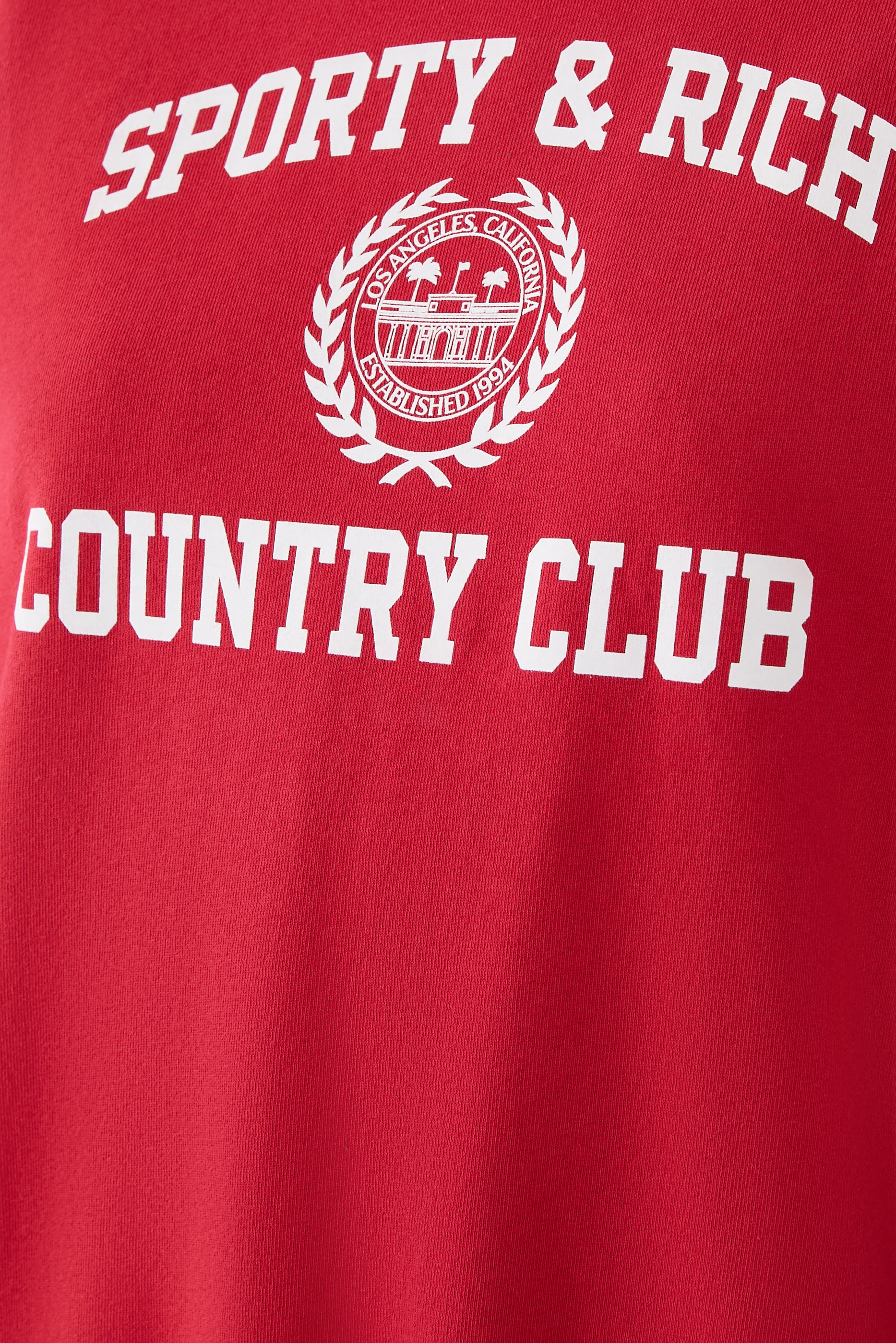 Varsity Crest Crewneck Sweatshirt