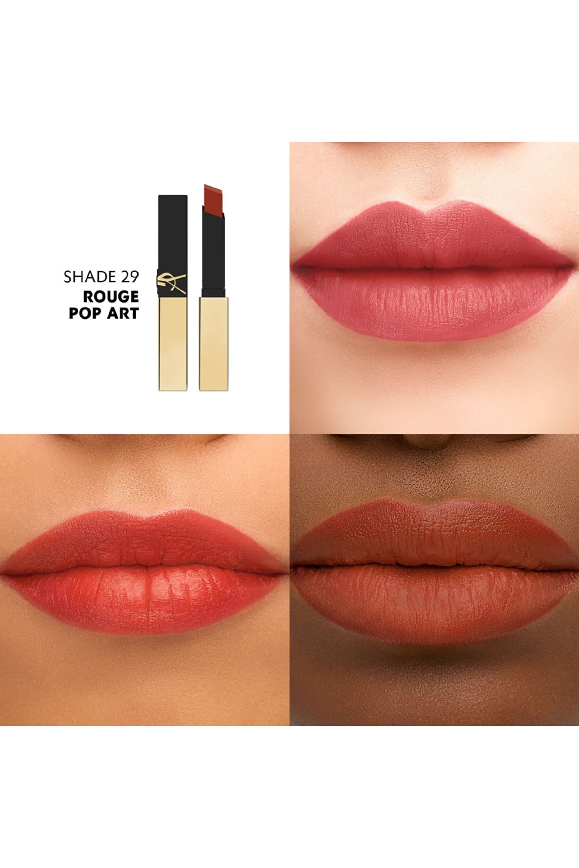  The Slim Couture Matte Lipstick