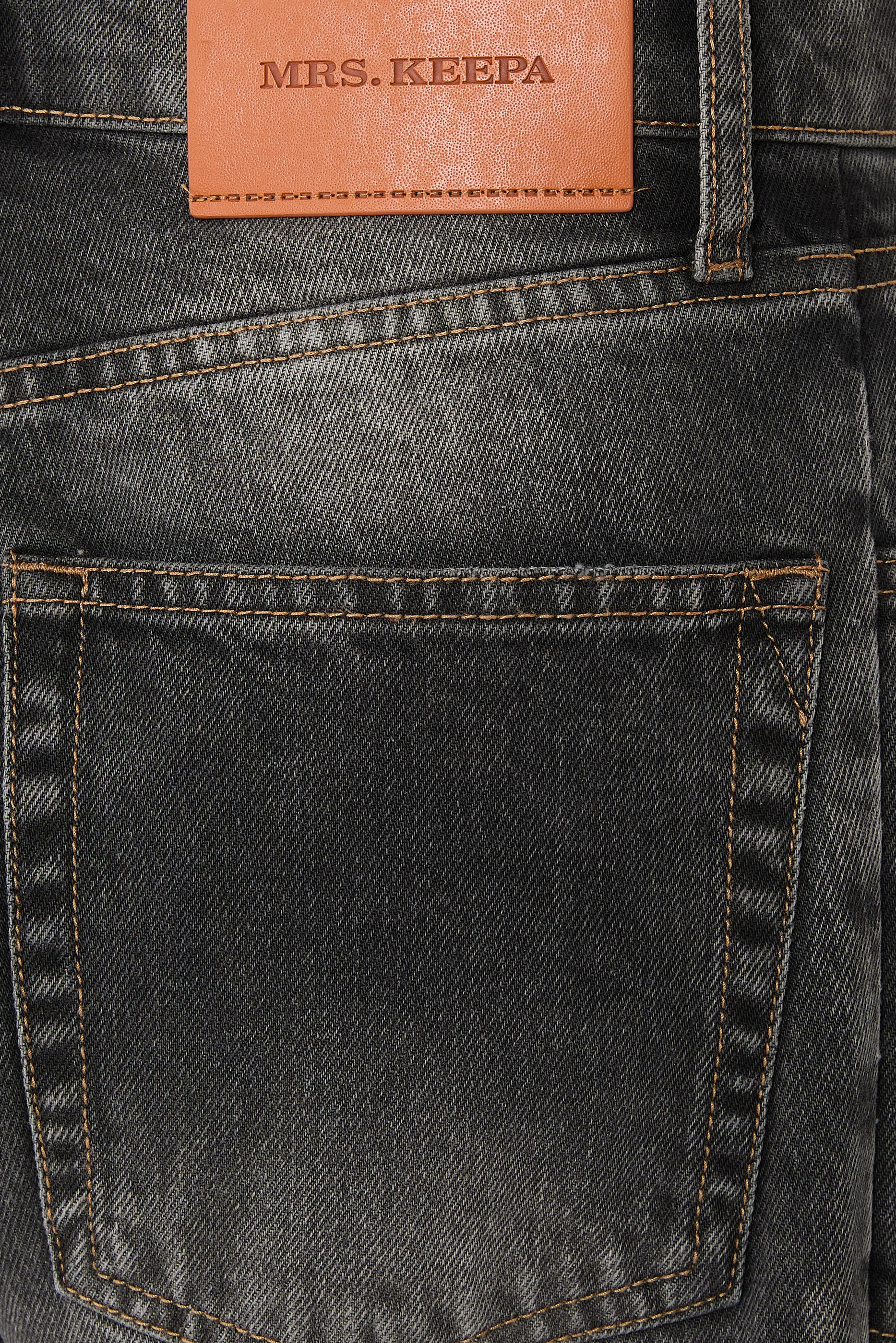 MK Signature Denim Pants